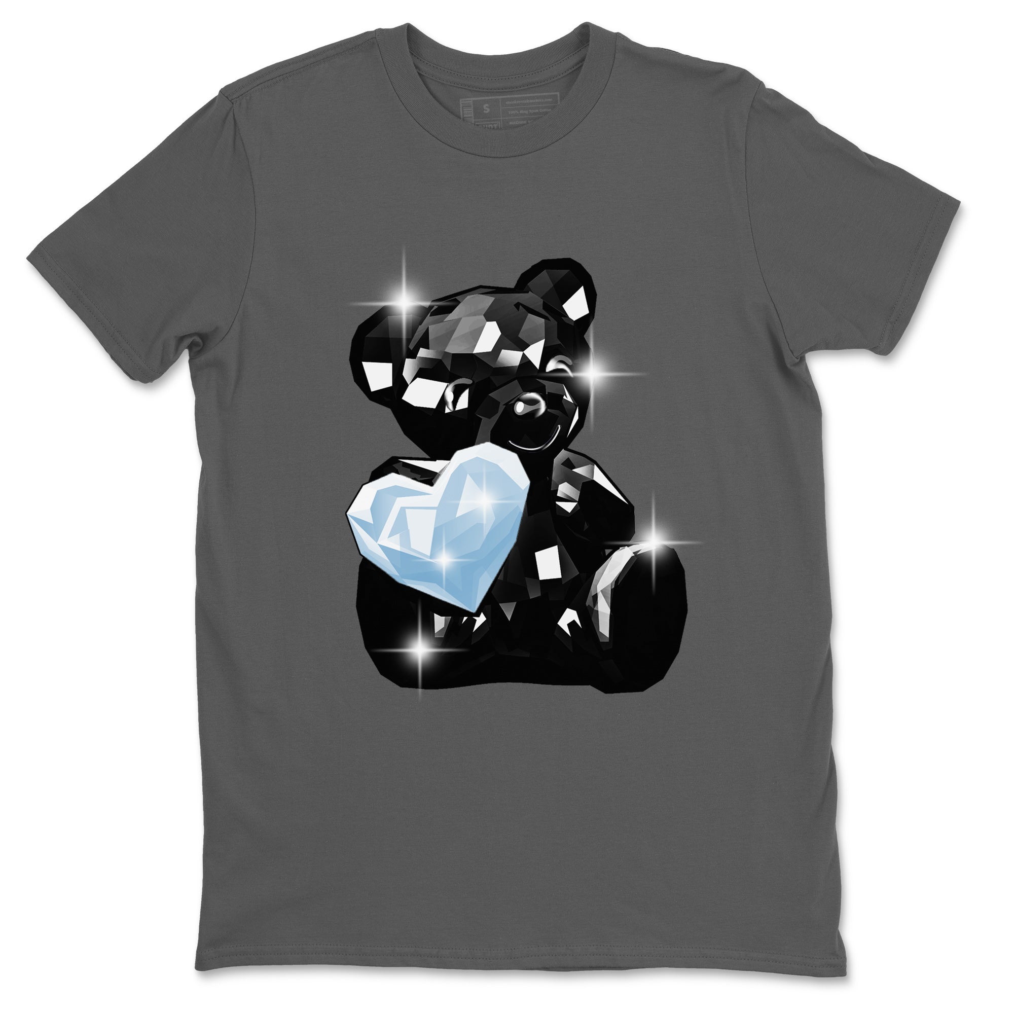 Bear Germs Unisex Tops - Air Jordan 7 Chambray