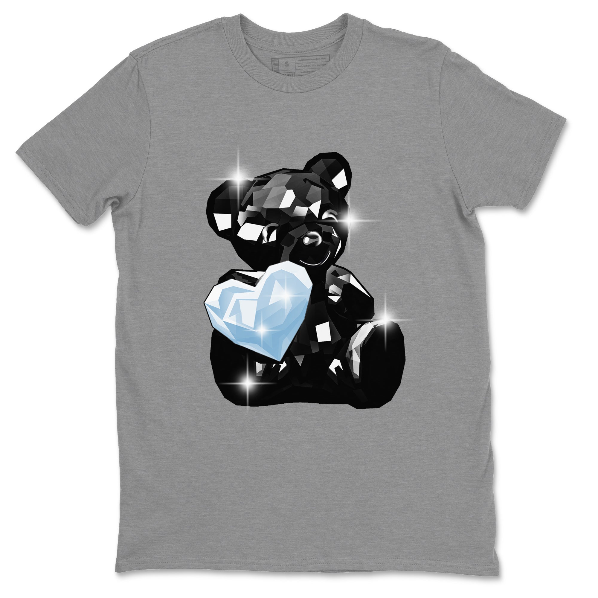 Bear Germs Unisex Tops - Air Jordan 7 Chambray