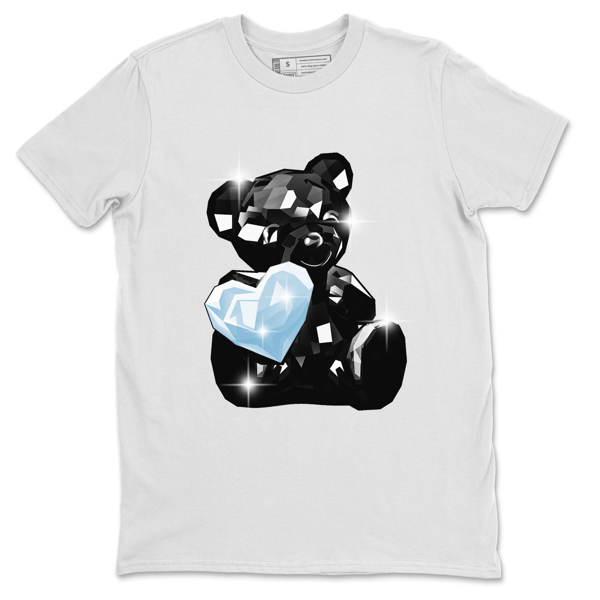Bear Germs Unisex Tops - Air Jordan 7 Chambray