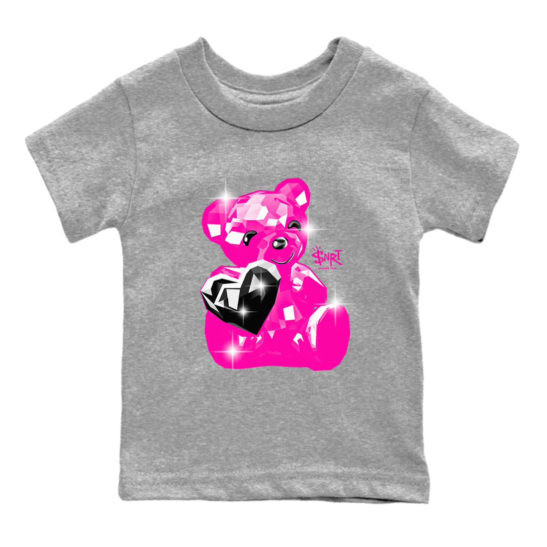 Bear Germs snkmatch Tees Kids - Nike KD 4 Aunt Pearl