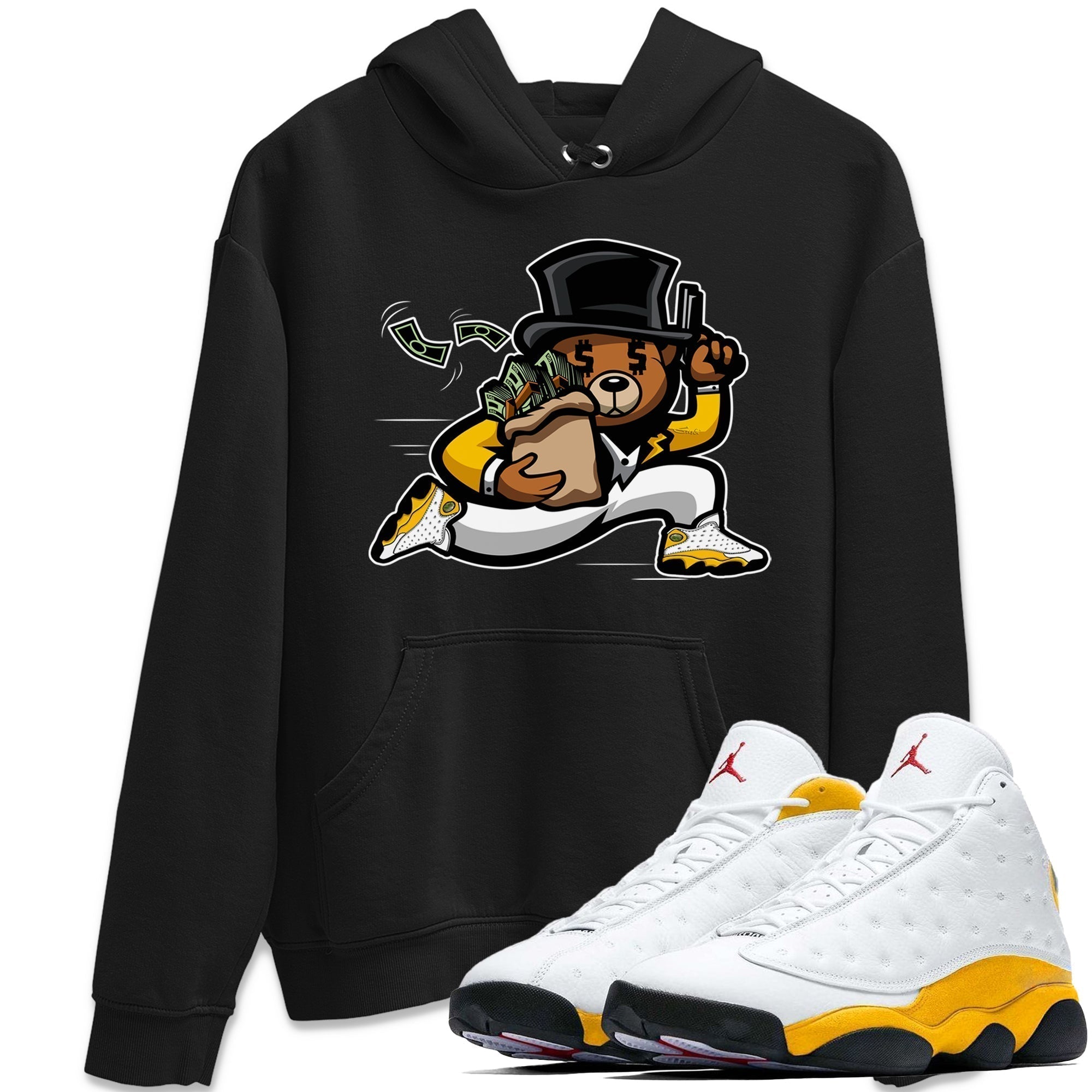 Bear Steals Unisex Tops - Air Jordan 13 Del Sol