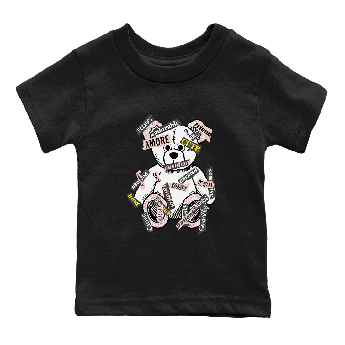 Bear Sticker Pack snkmatch Tees Kids - Air Jordan 3 Vintage Floral