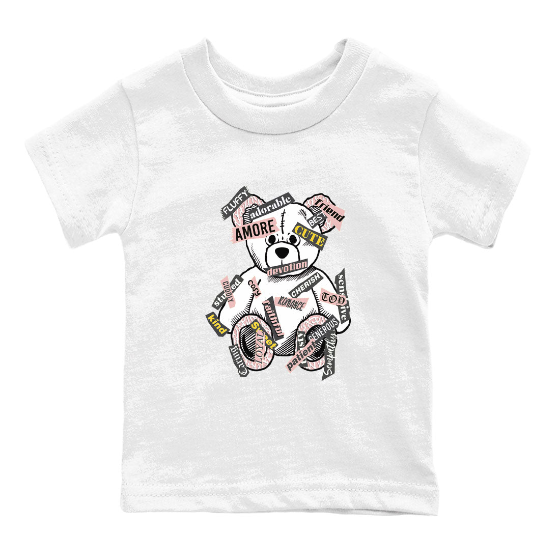 Bear Sticker Pack snkmatch Tees Kids - Air Jordan 3 Vintage Floral