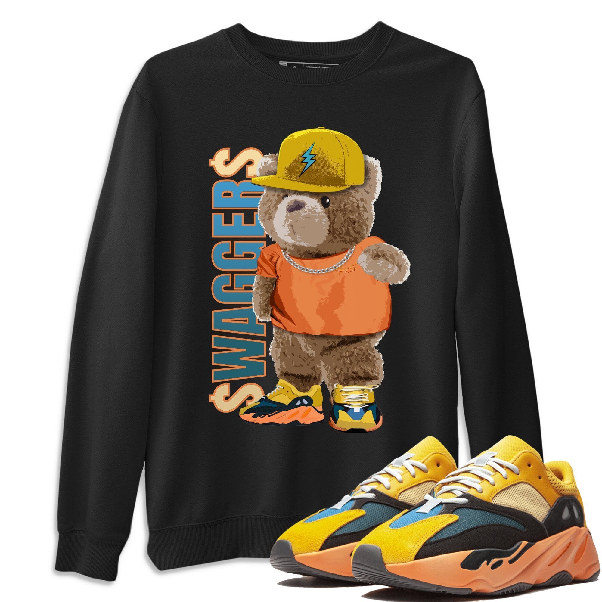 Bear Swaggers Unisex Tops - Yeezy 700 Sun