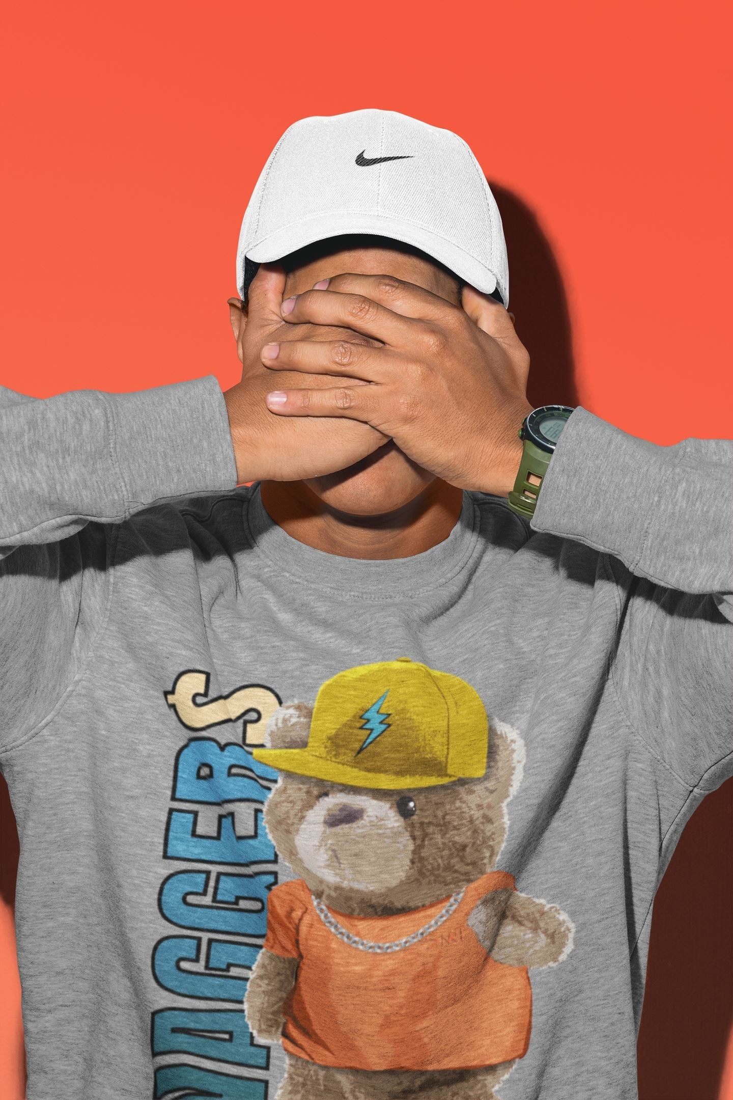 Bear Swaggers Unisex Tops - Yeezy 700 Sun