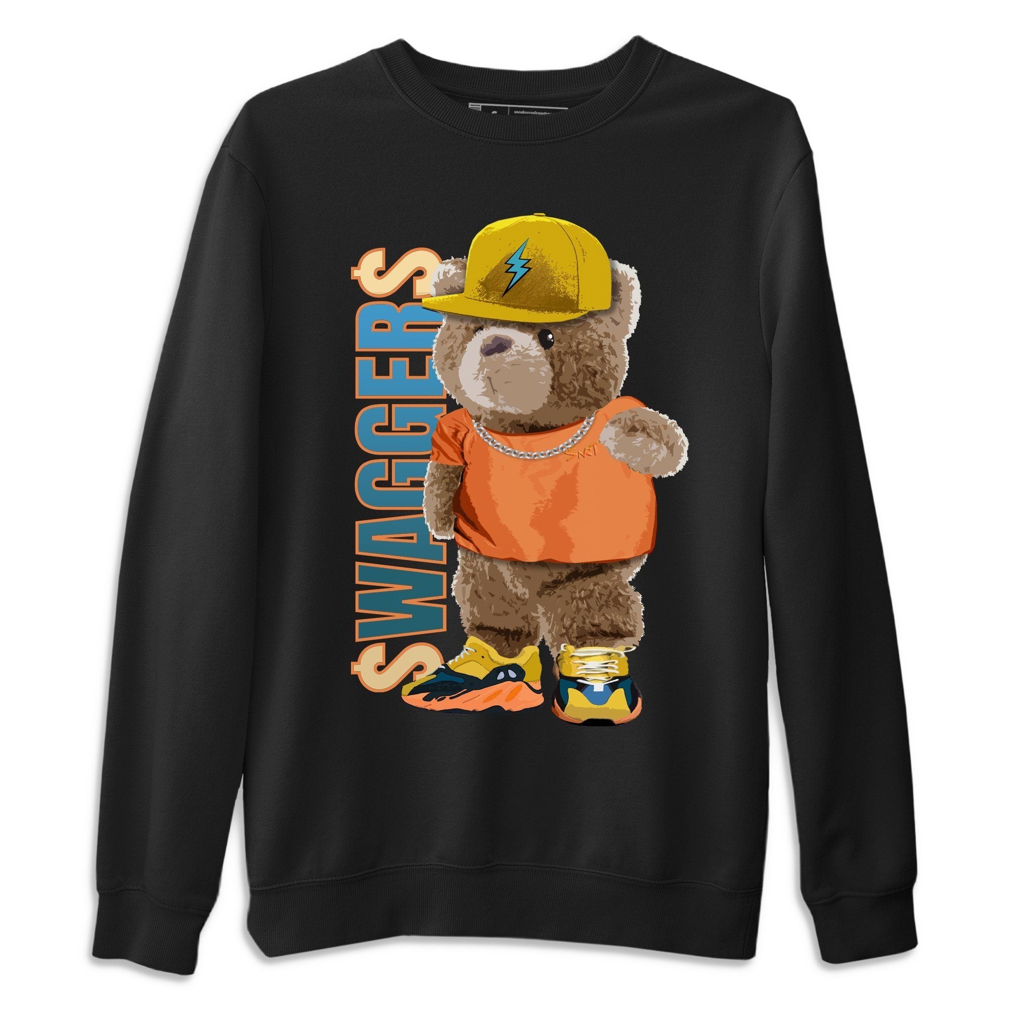 Bear Swaggers Unisex Tops - Yeezy 700 Sun