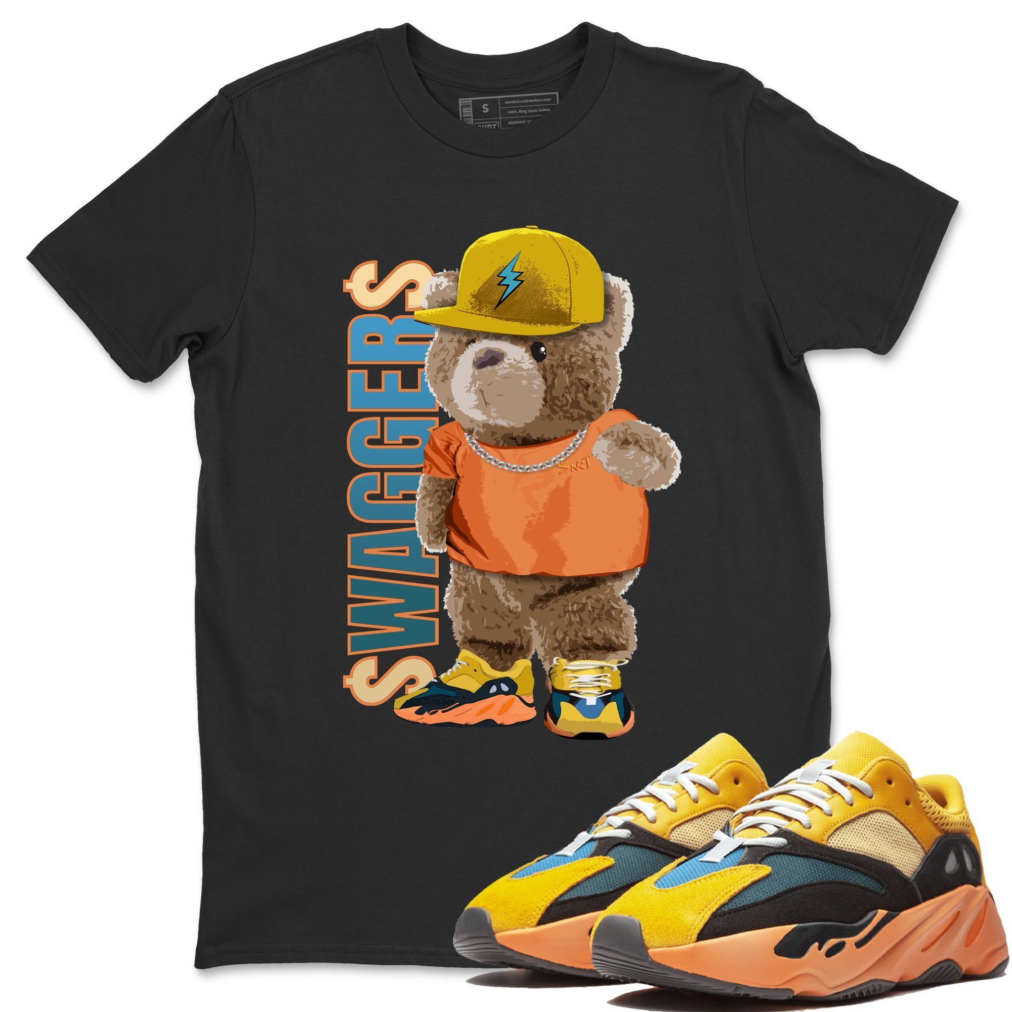 Bear Swaggers Unisex Tops - Yeezy 700 Sun