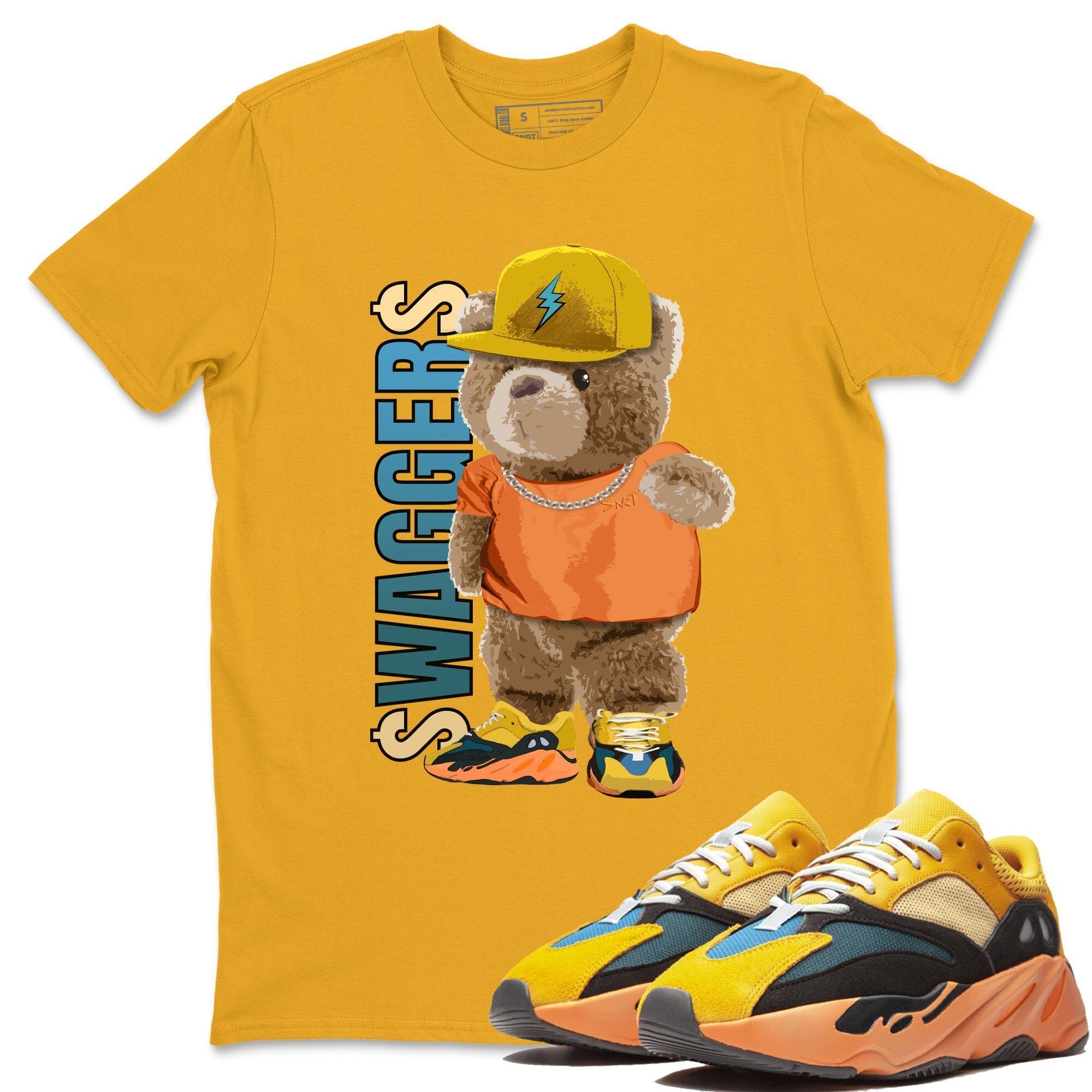 Bear Swaggers Unisex Tops - Yeezy 700 Sun