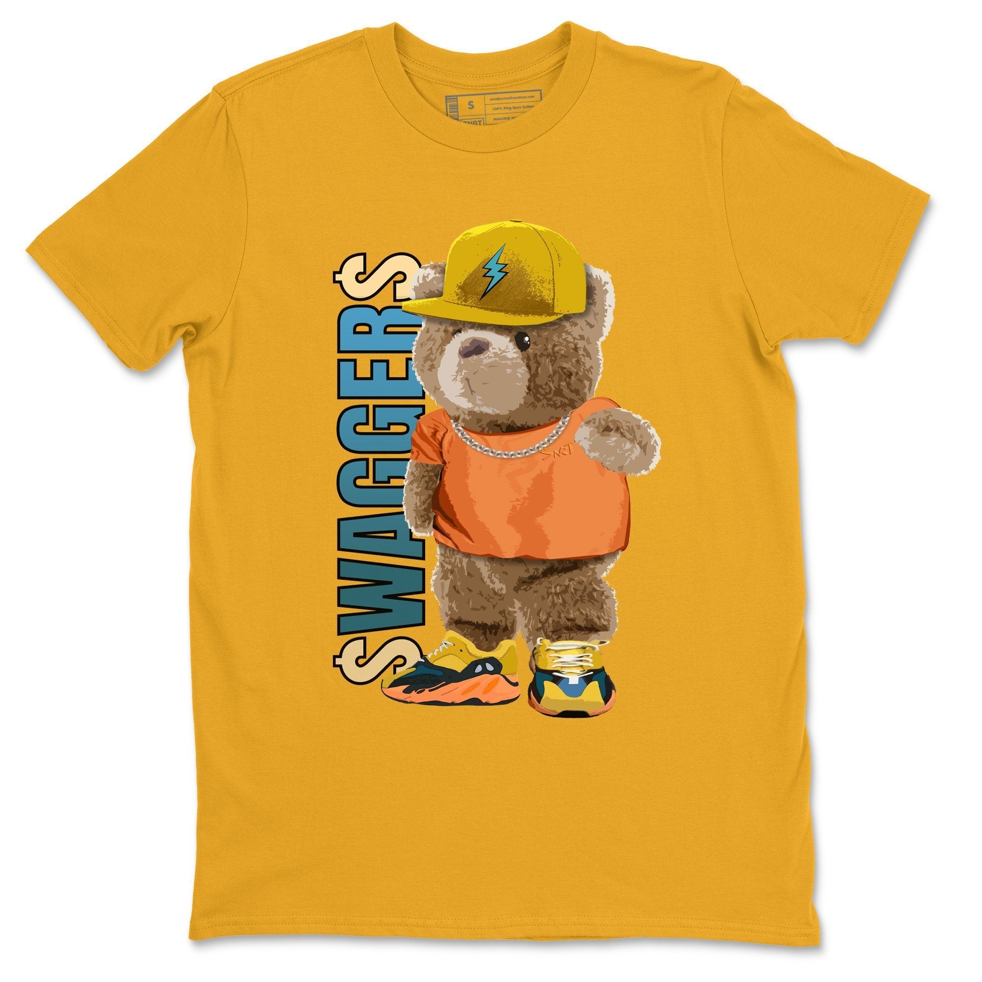 Bear Swaggers Unisex Tops - Yeezy 700 Sun