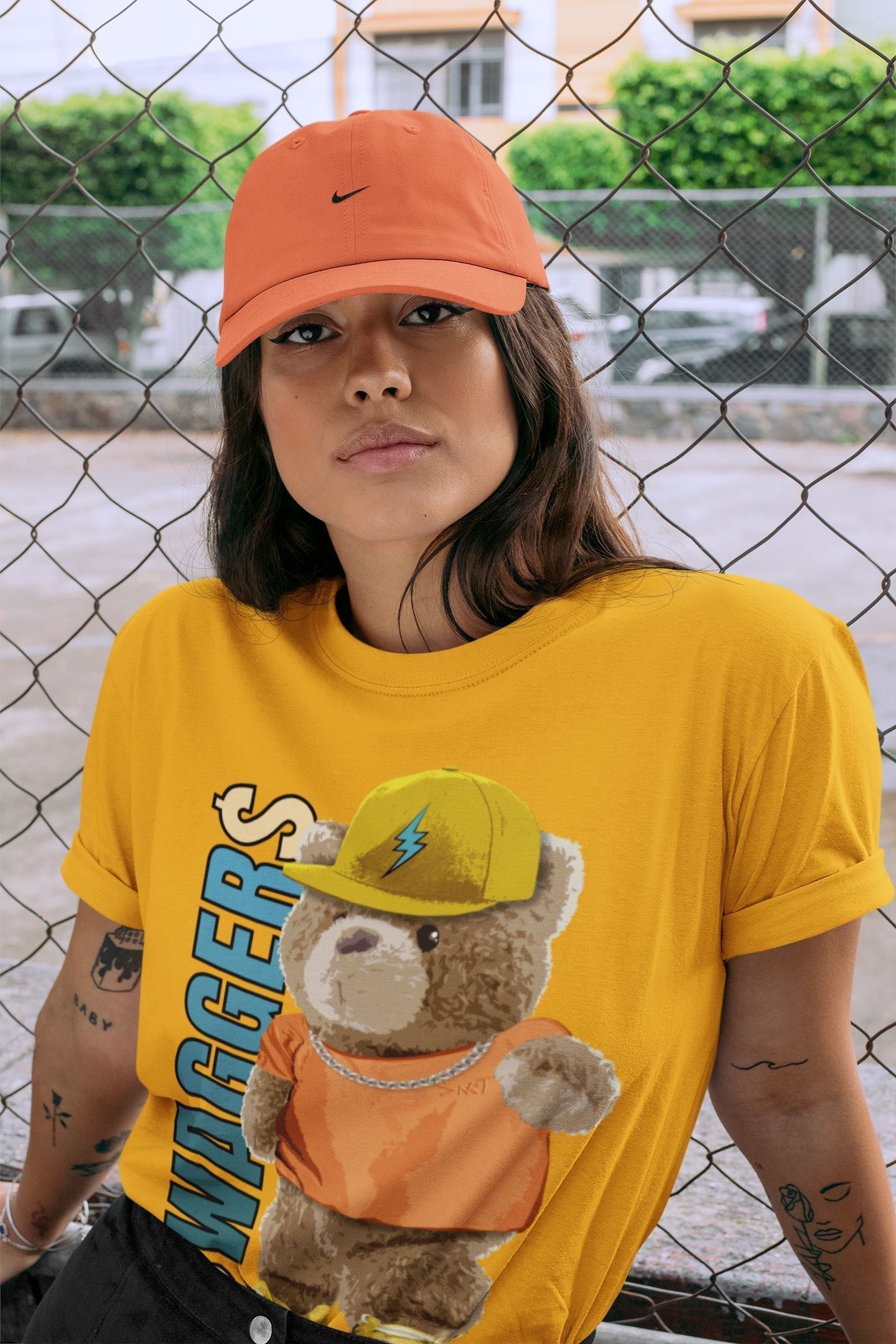 Bear Swaggers Unisex Tops - Yeezy 700 Sun