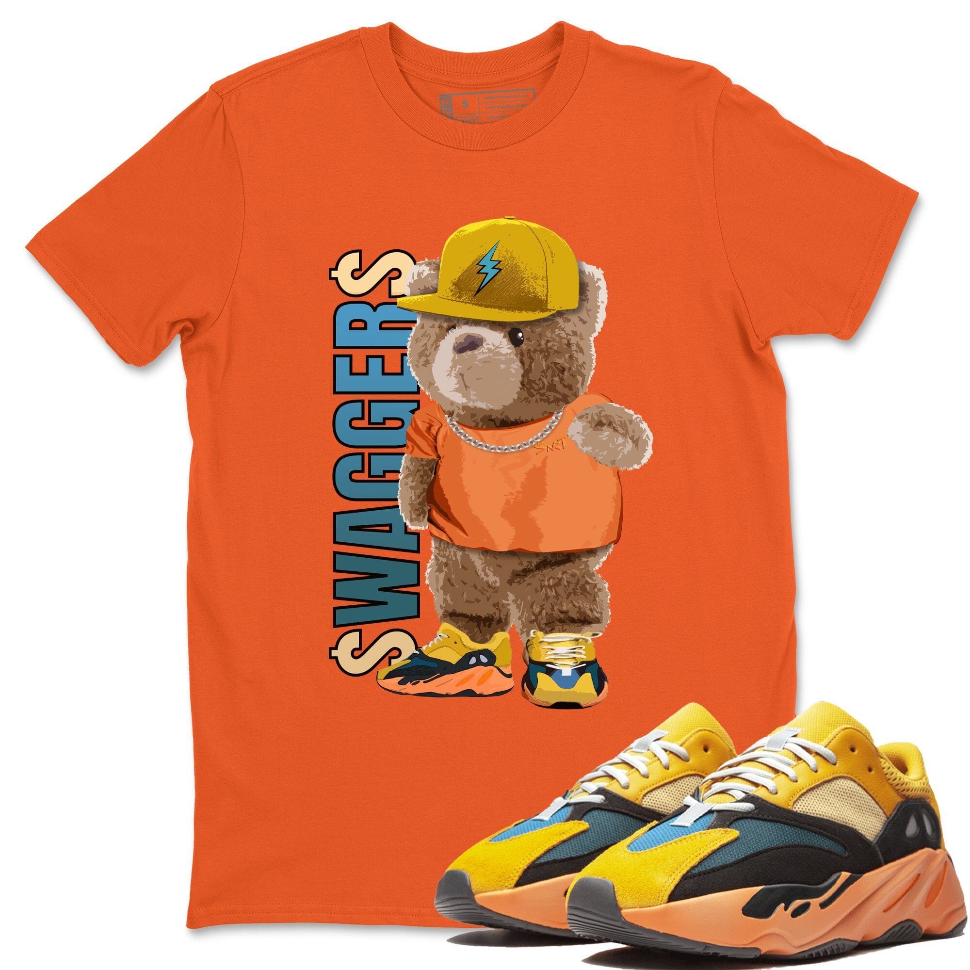 Bear Swaggers Unisex Tops - Yeezy 700 Sun