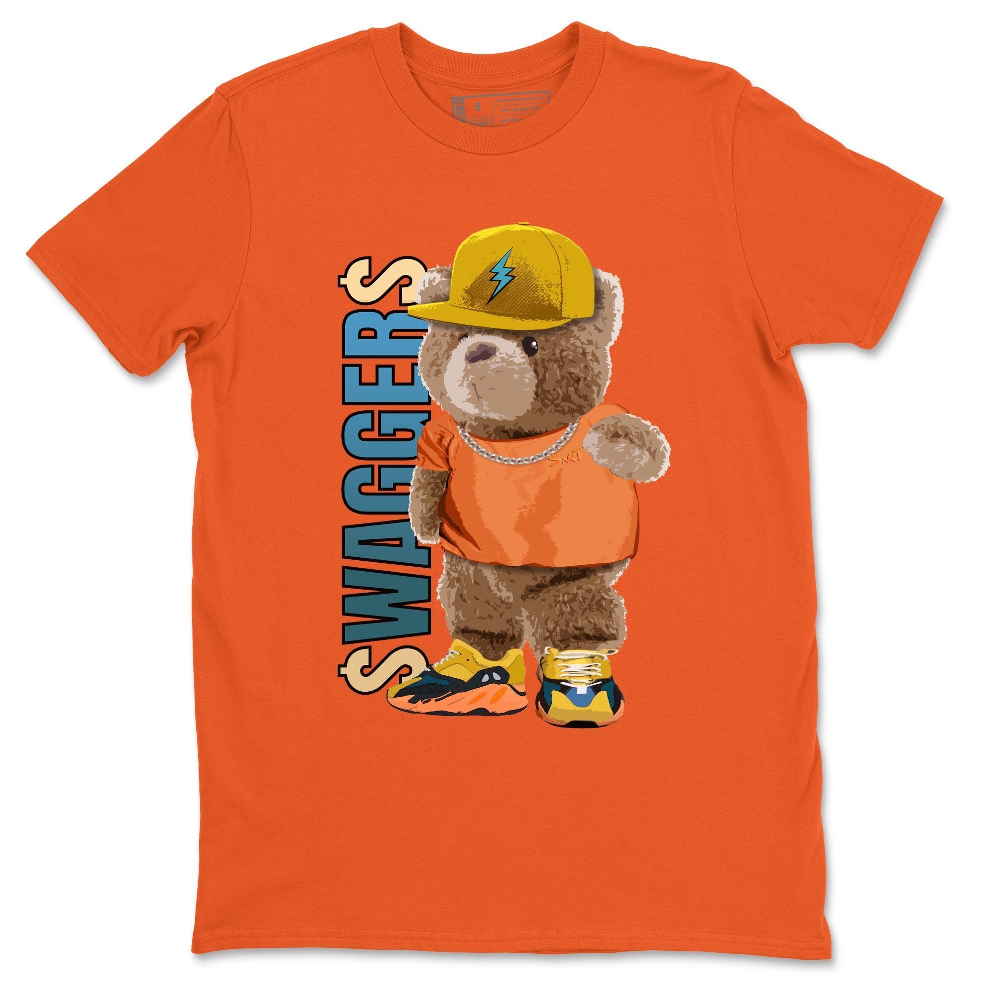 Bear Swaggers Unisex Tops - Yeezy 700 Sun