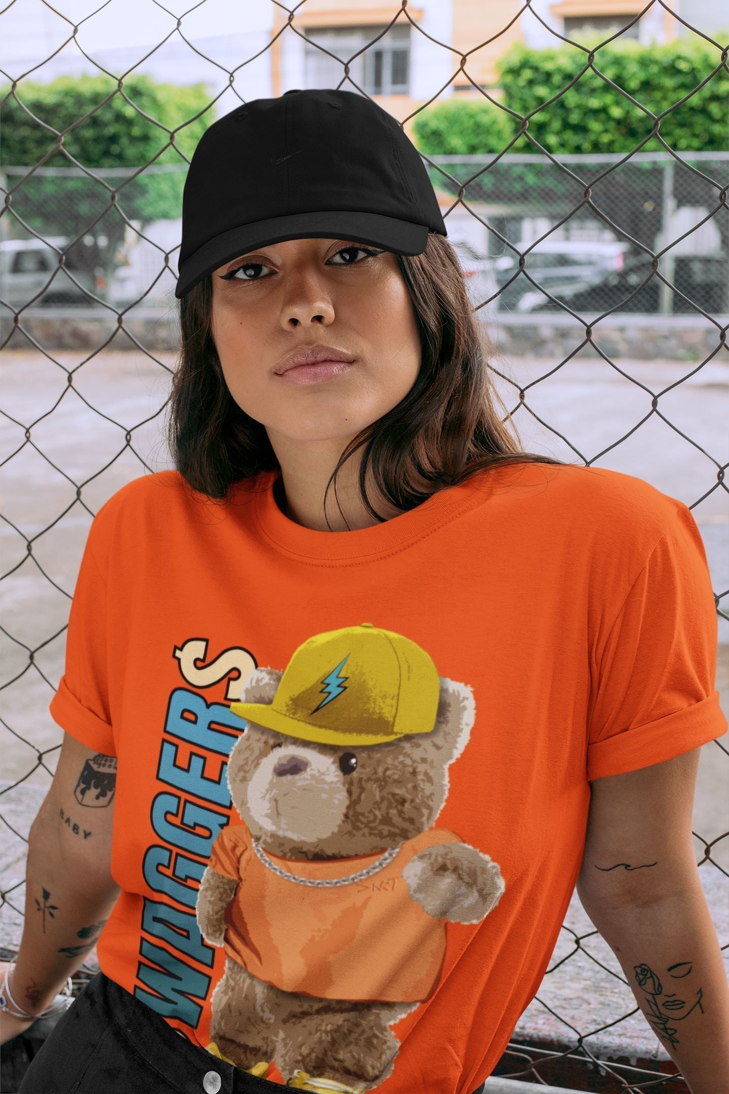 Bear Swaggers Unisex Tops - Yeezy 700 Sun