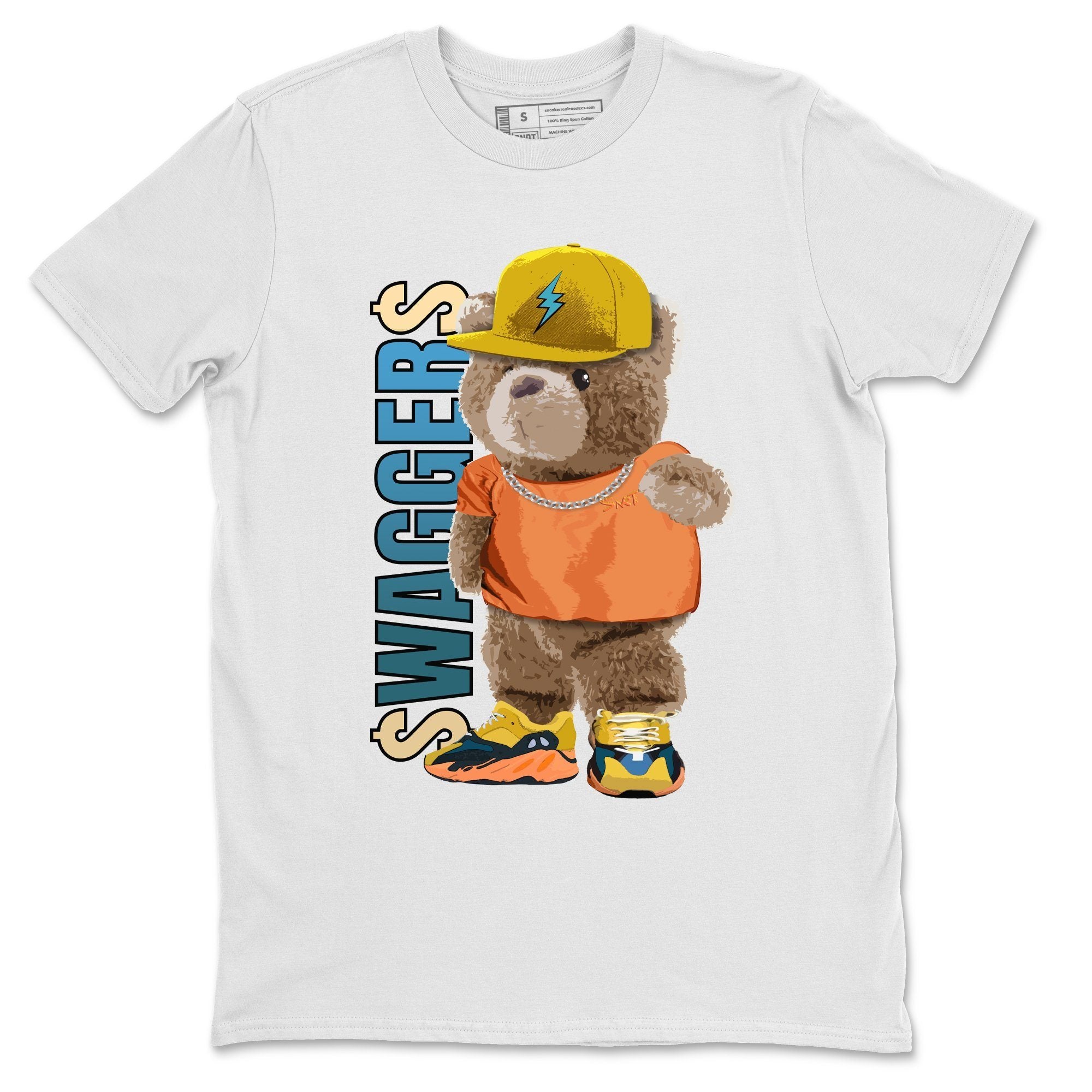 Bear Swaggers Unisex Tops - Yeezy 700 Sun
