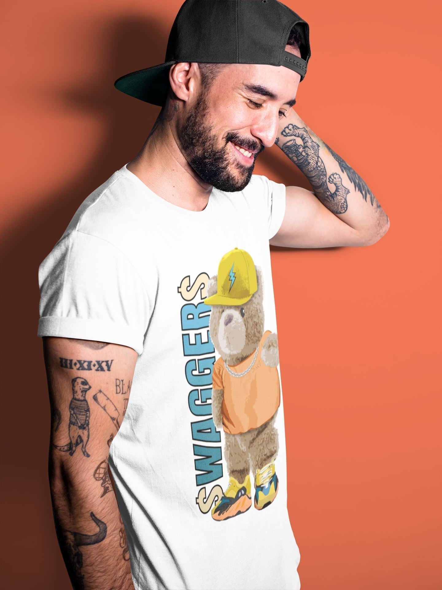 Bear Swaggers Unisex Tops - Yeezy 700 Sun