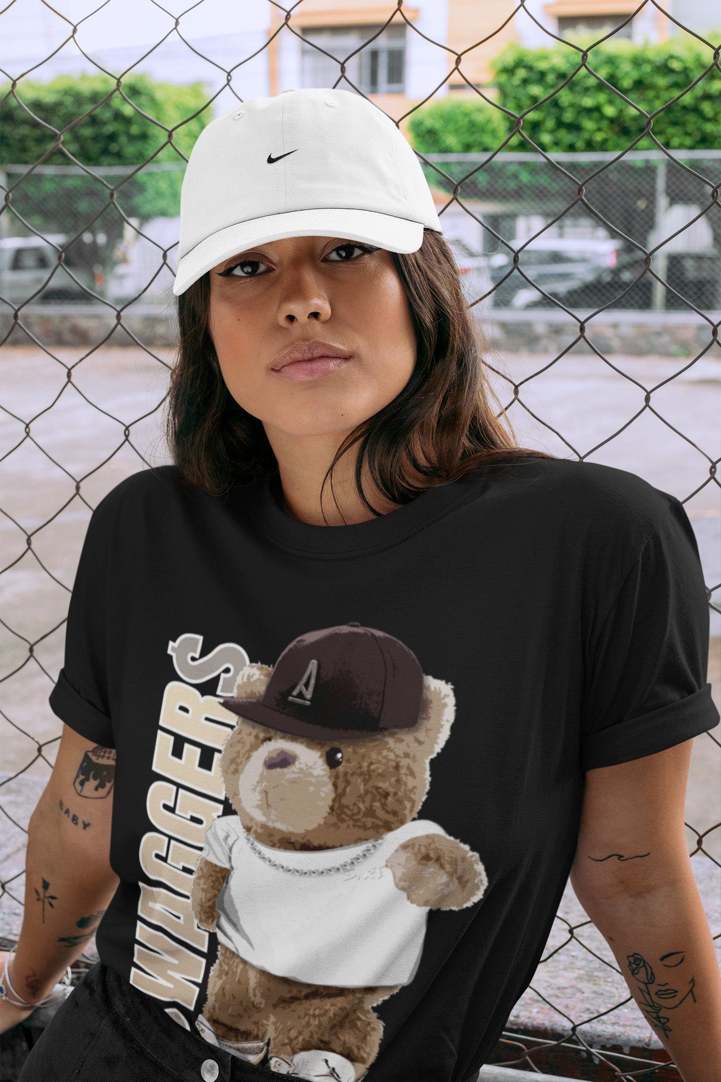 Bear Swaggers Unisex Tops - Air Jordan 3 A Ma Maniere