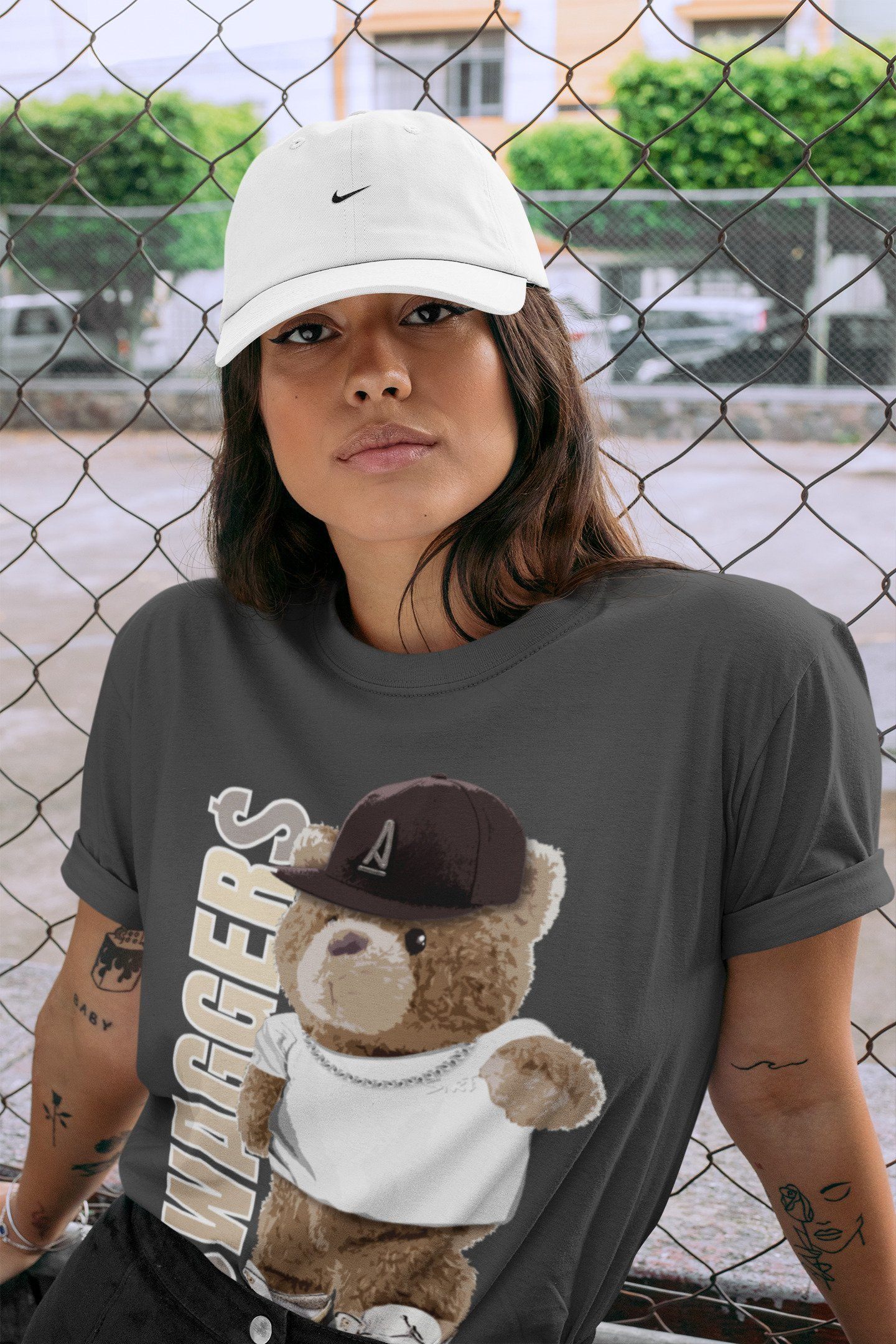 Bear Swaggers Unisex Tops - Air Jordan 3 A Ma Maniere