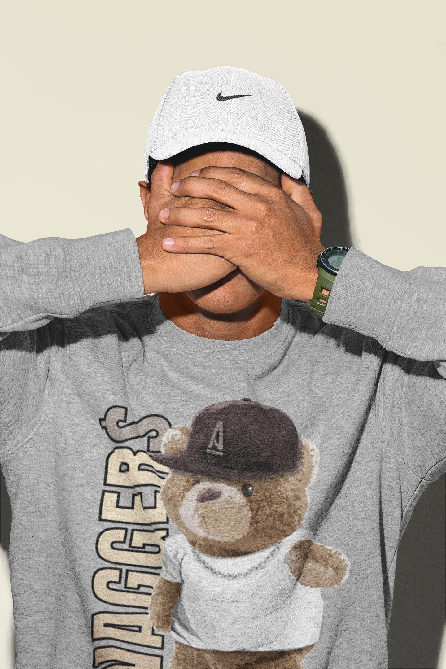 Bear Swaggers Unisex Tops - Air Jordan 3 A Ma Maniere