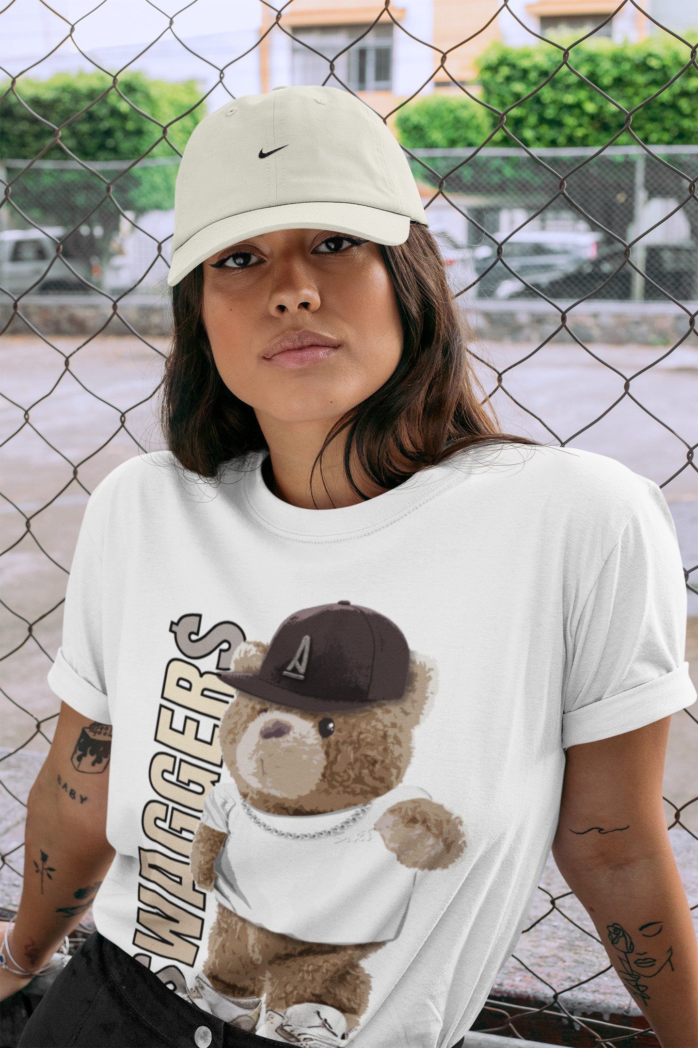 Bear Swaggers Unisex Tops - Air Jordan 3 A Ma Maniere