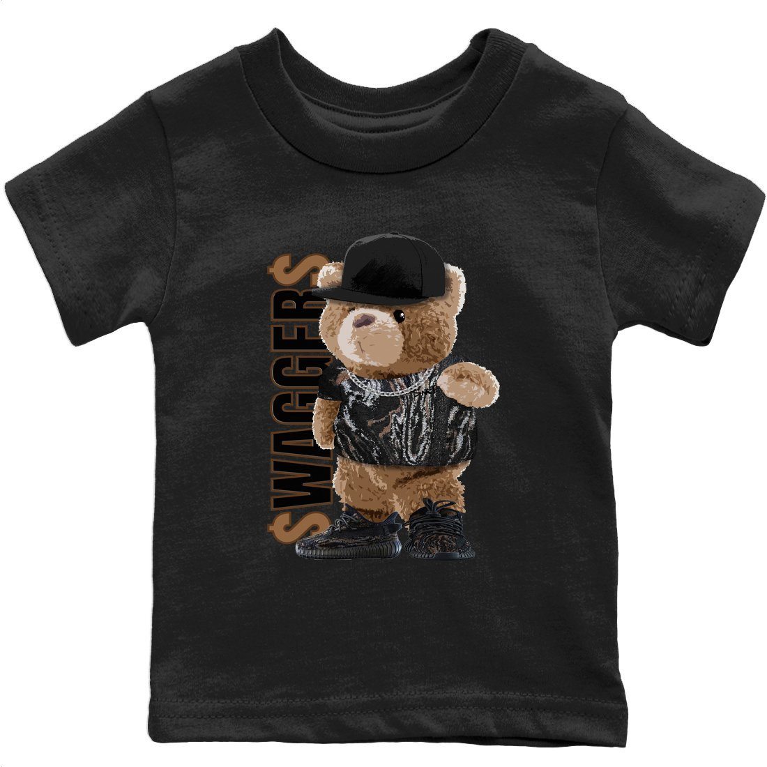 Bear Swaggers Kids Tops - Yeezy 350 MX Rock