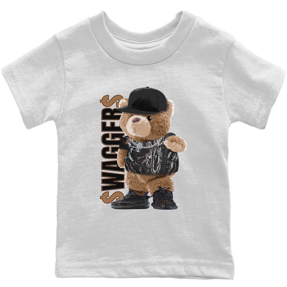 Bear Swaggers Kids Tops - Yeezy 350 MX Rock