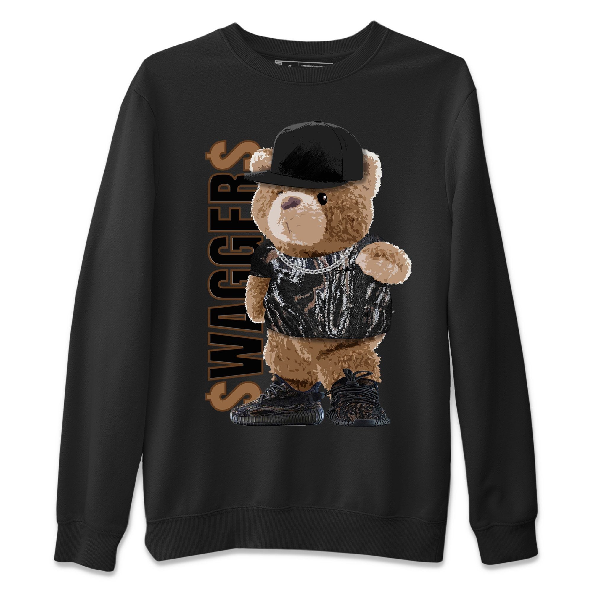 Bear Swaggers Unisex Tops - Yeezy 350 MX Rock