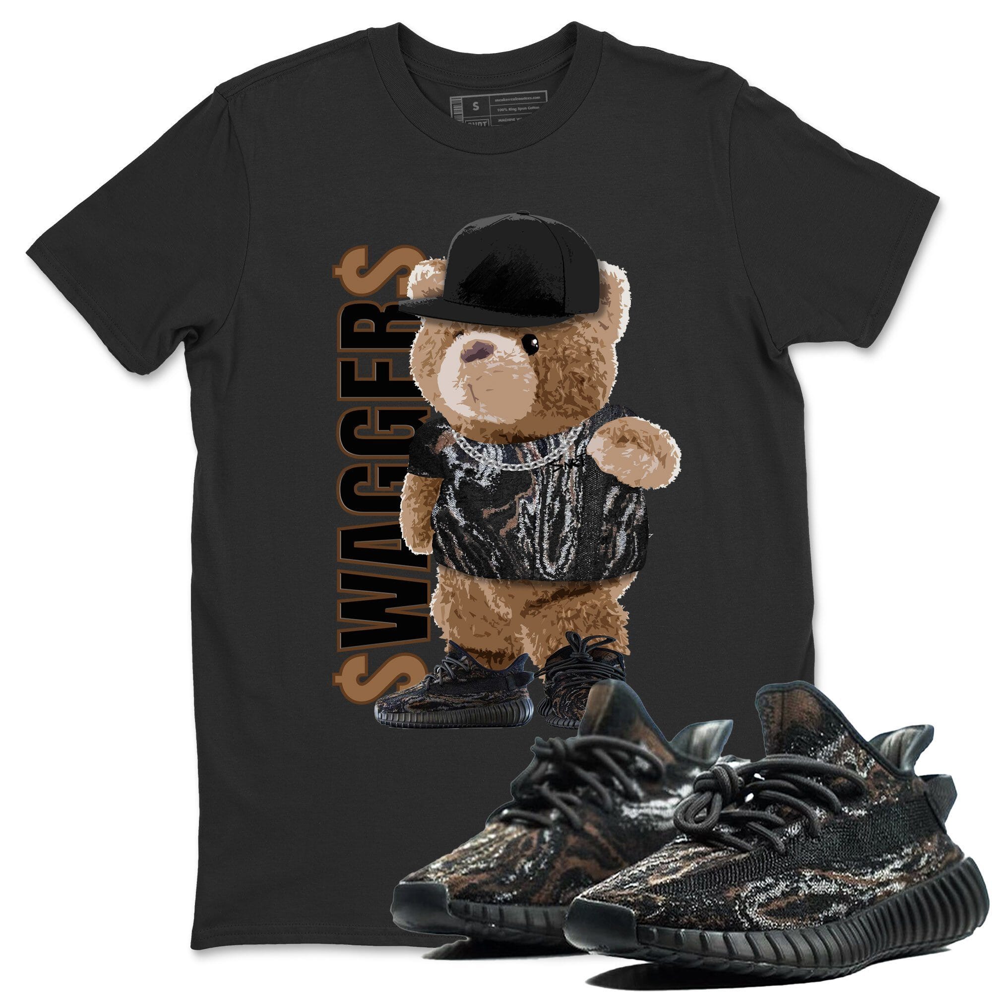 Bear Swaggers Unisex Tops - Yeezy 350 MX Rock