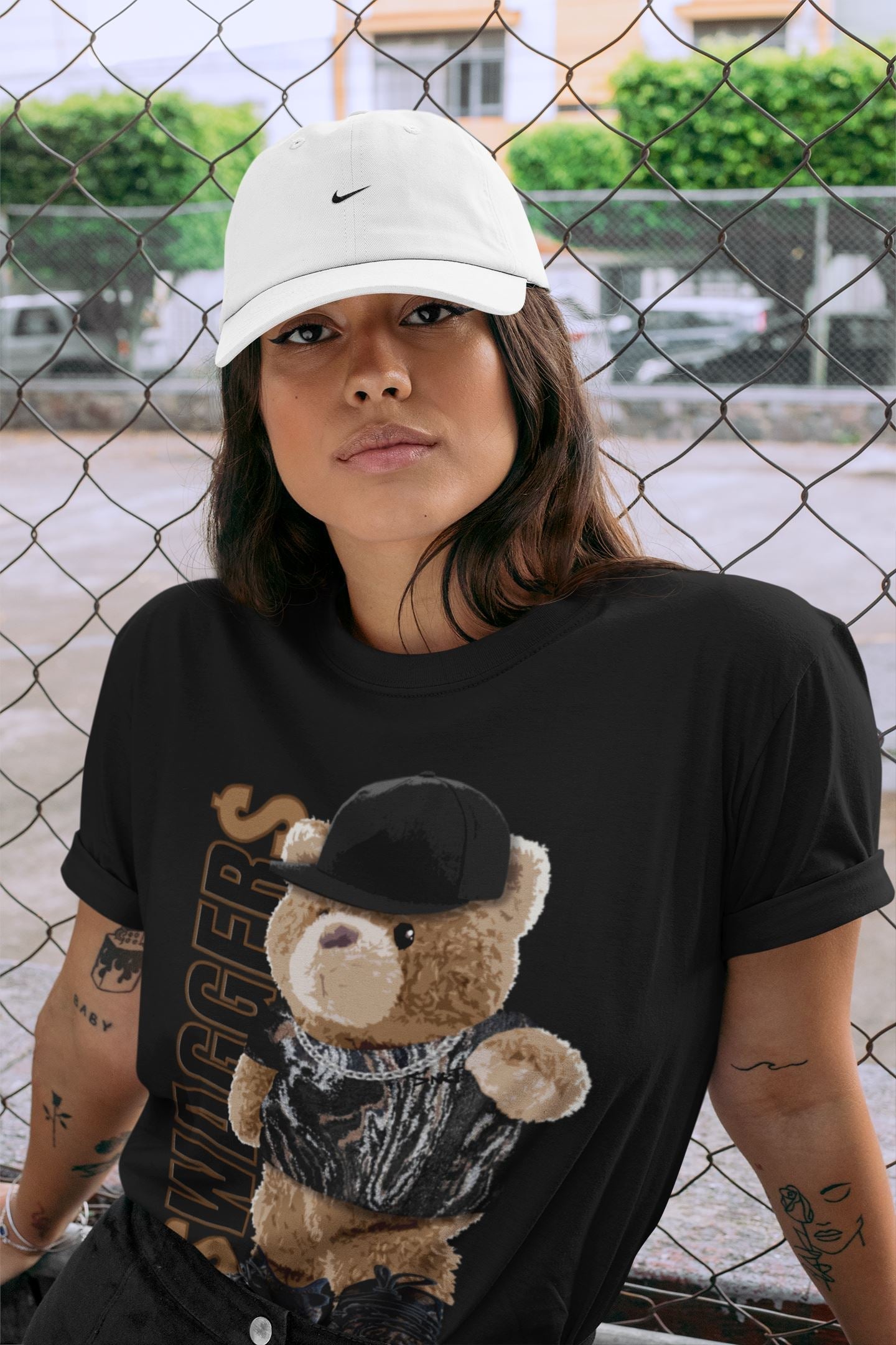 Bear Swaggers Unisex Tops - Yeezy 350 MX Rock