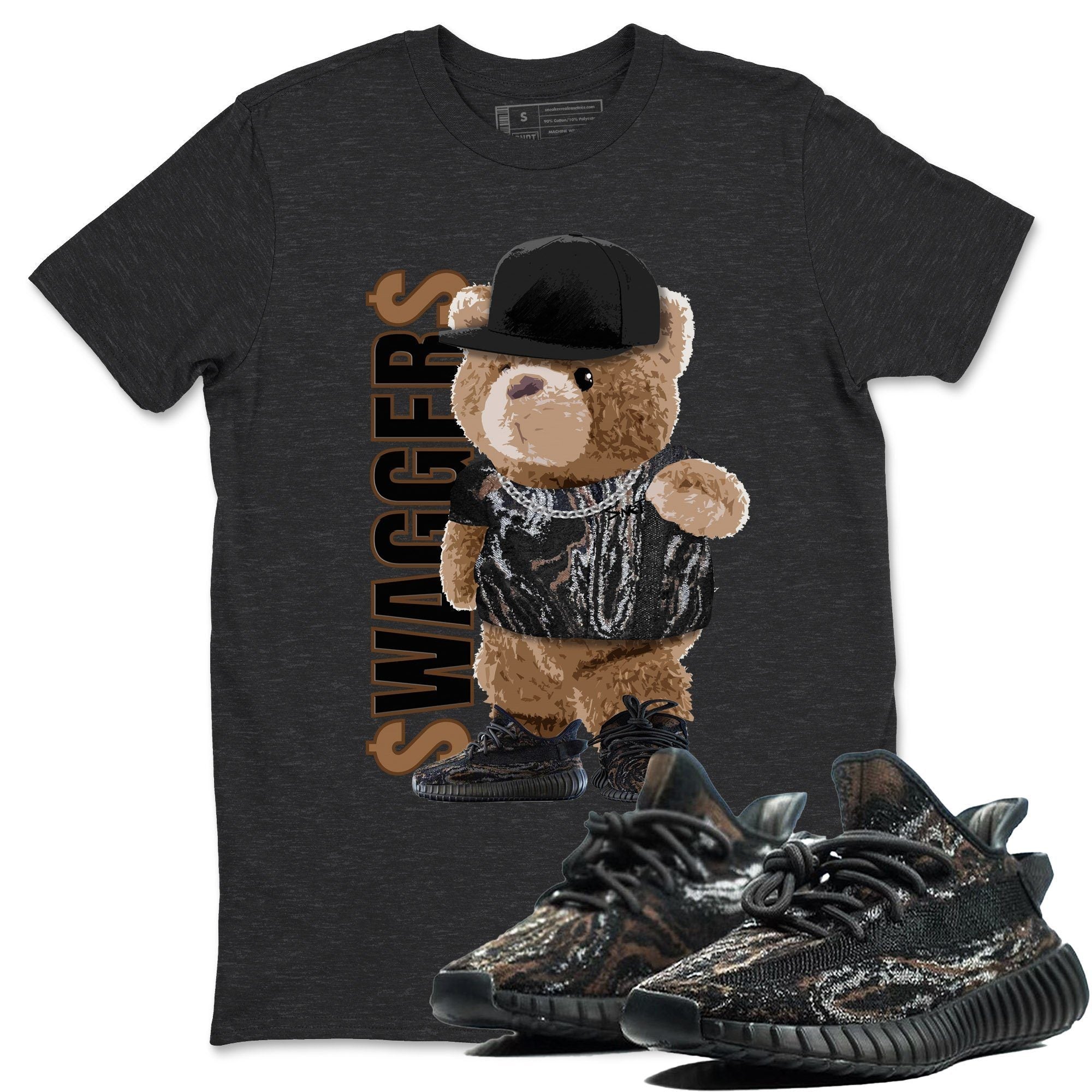Bear Swaggers Unisex Tops - Yeezy 350 MX Rock