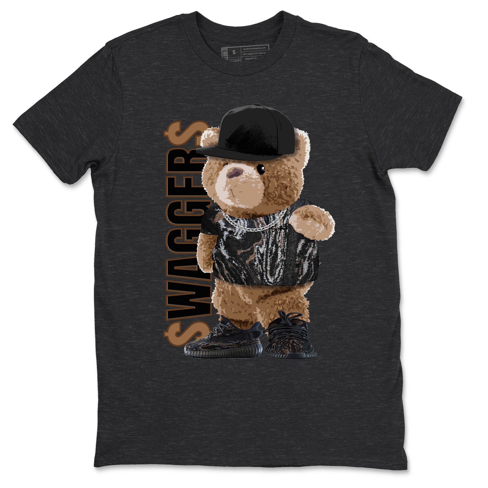 Bear Swaggers Unisex Tops - Yeezy 350 MX Rock