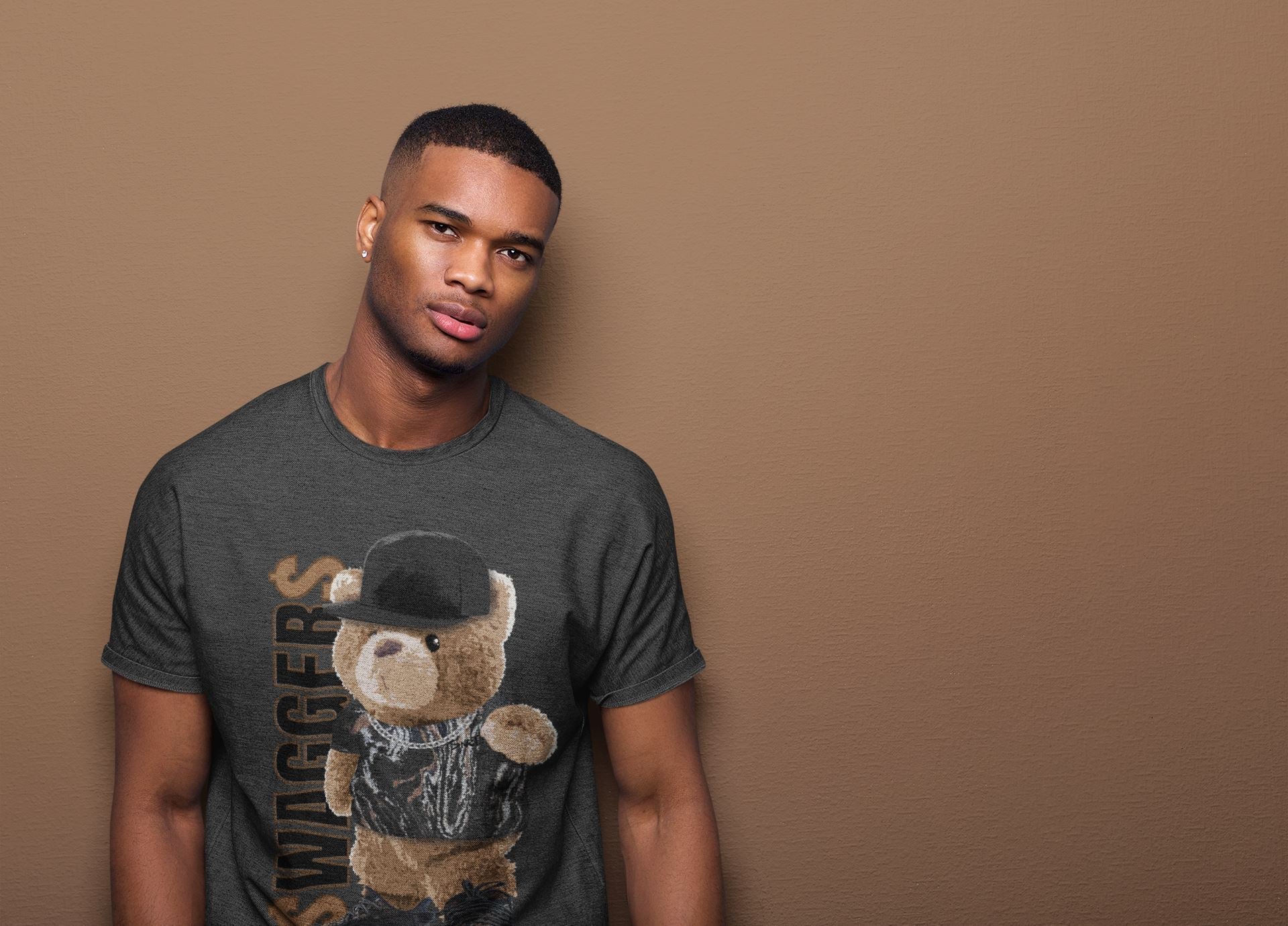 Bear Swaggers Unisex Tops - Yeezy 350 MX Rock