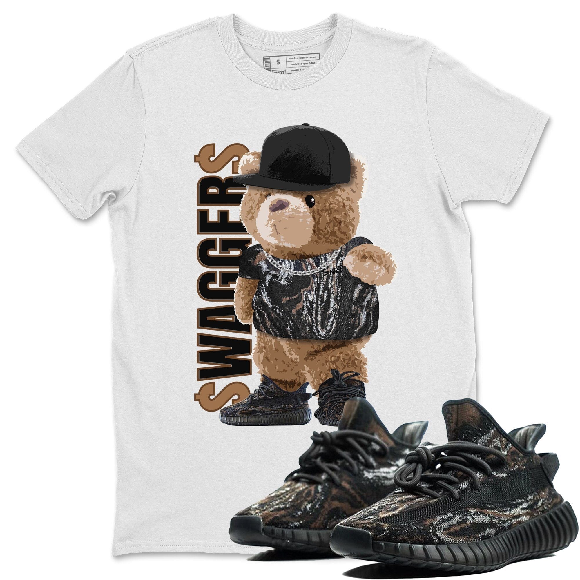 Bear Swaggers Unisex Tops - Yeezy 350 MX Rock
