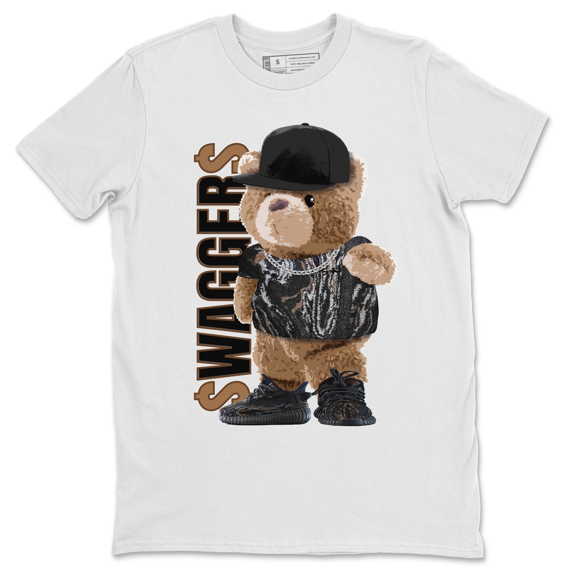 Bear Swaggers Unisex Tops - Yeezy 350 MX Rock