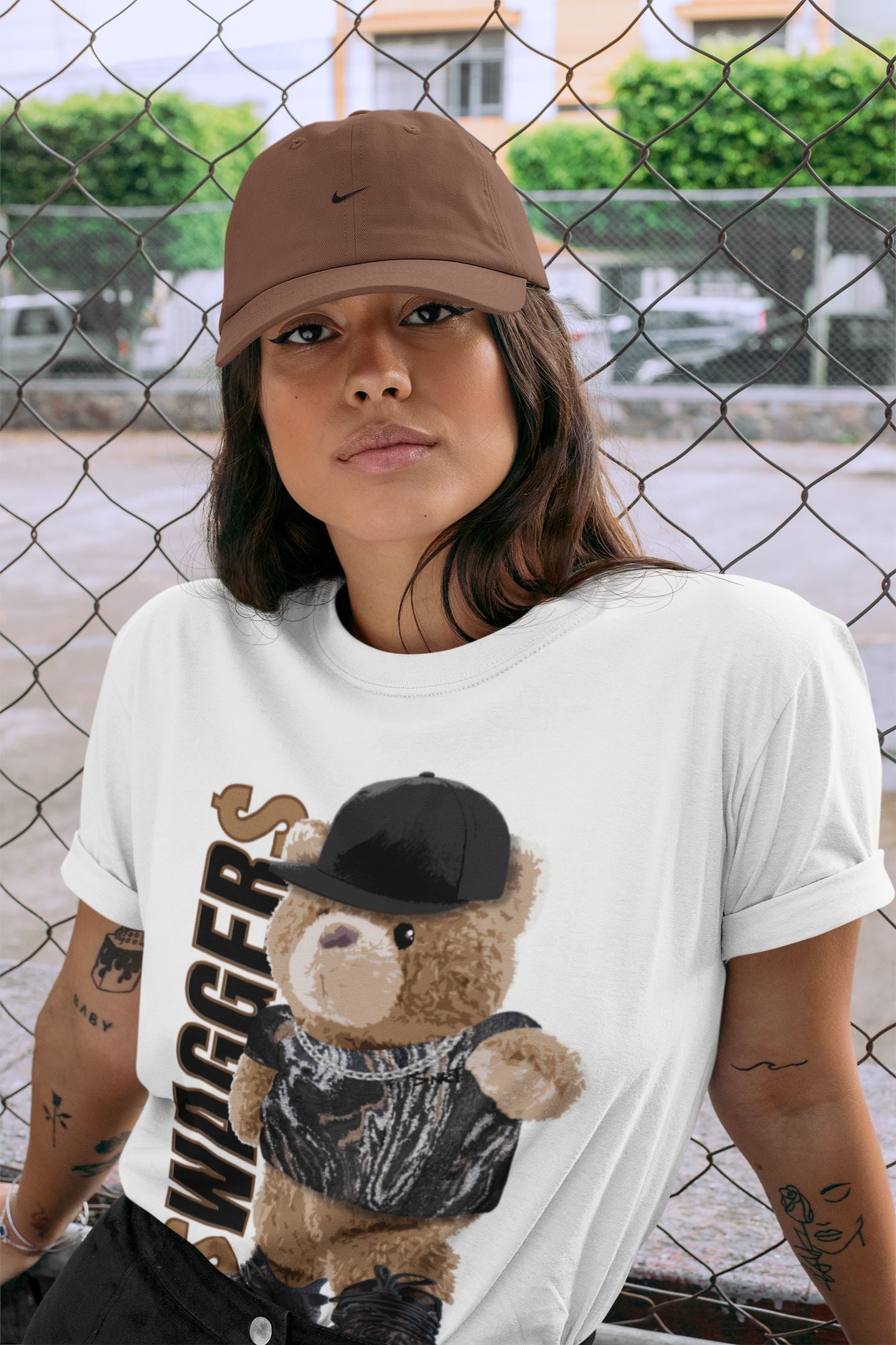 Bear Swaggers Unisex Tops - Yeezy 350 MX Rock