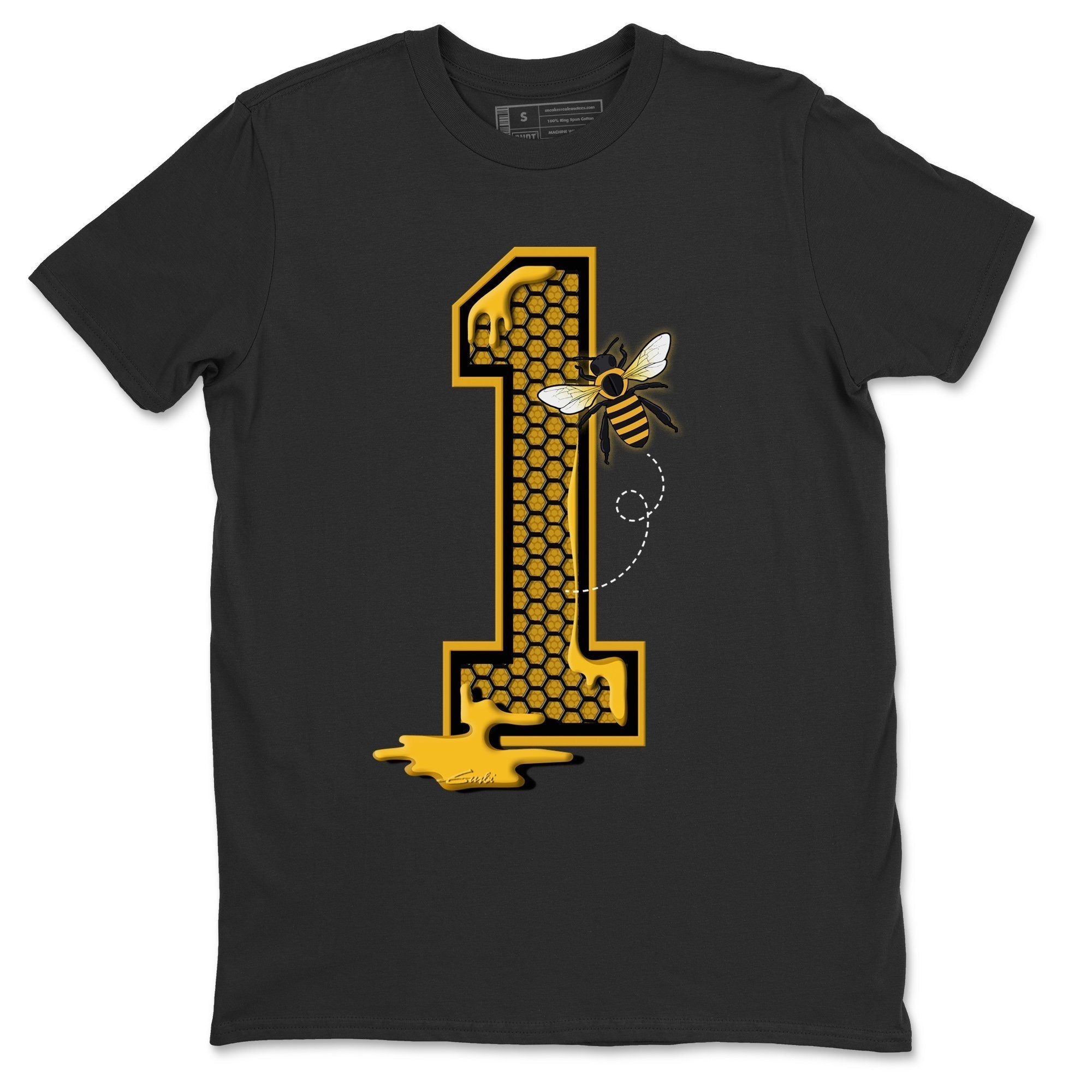 Bees Number 1 Unisex Tops - Air Jordan 1 Pollen