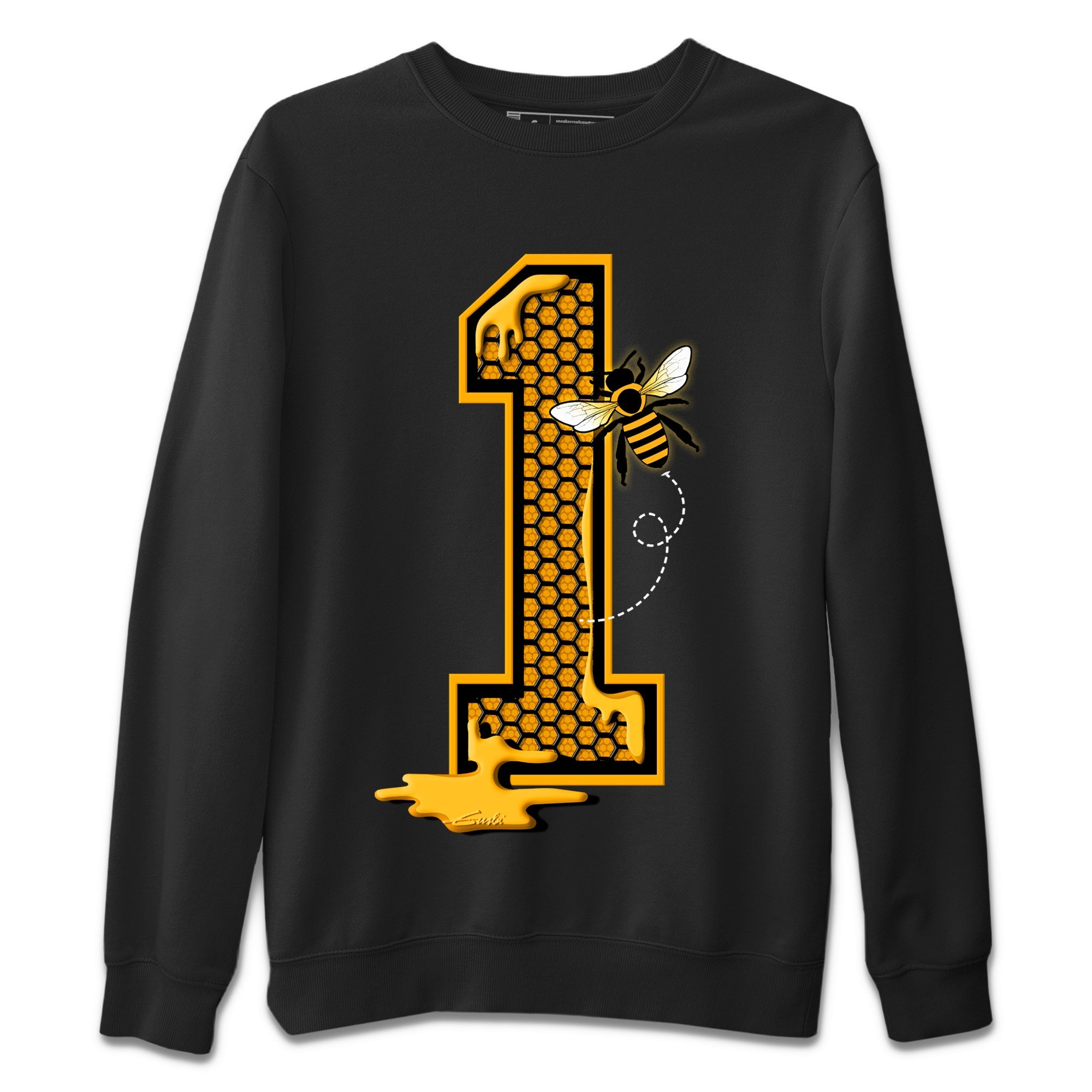 Bees Number 1 Unisex Tops - Air Jordan 1 Taxi