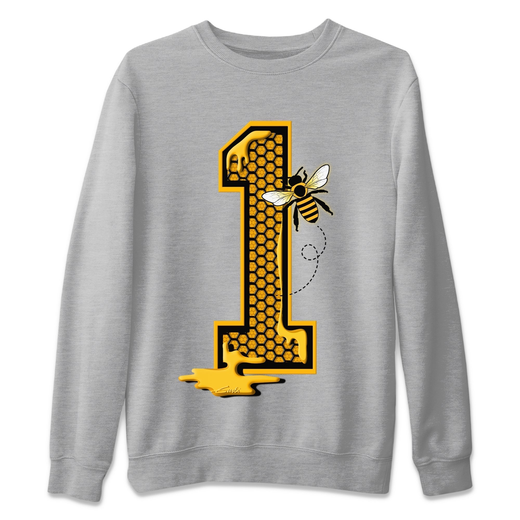 Bees Number 1 Unisex Tops - Air Jordan 1 Taxi