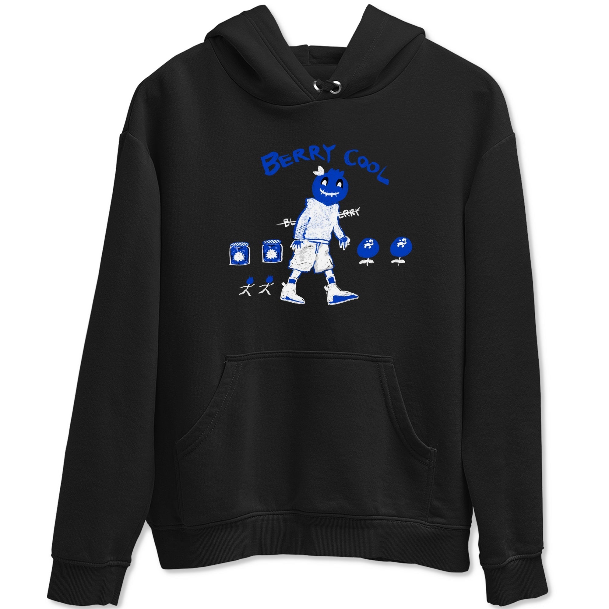 Berry Cool snkmatch Tees - Air Jordan 12 Blueberry