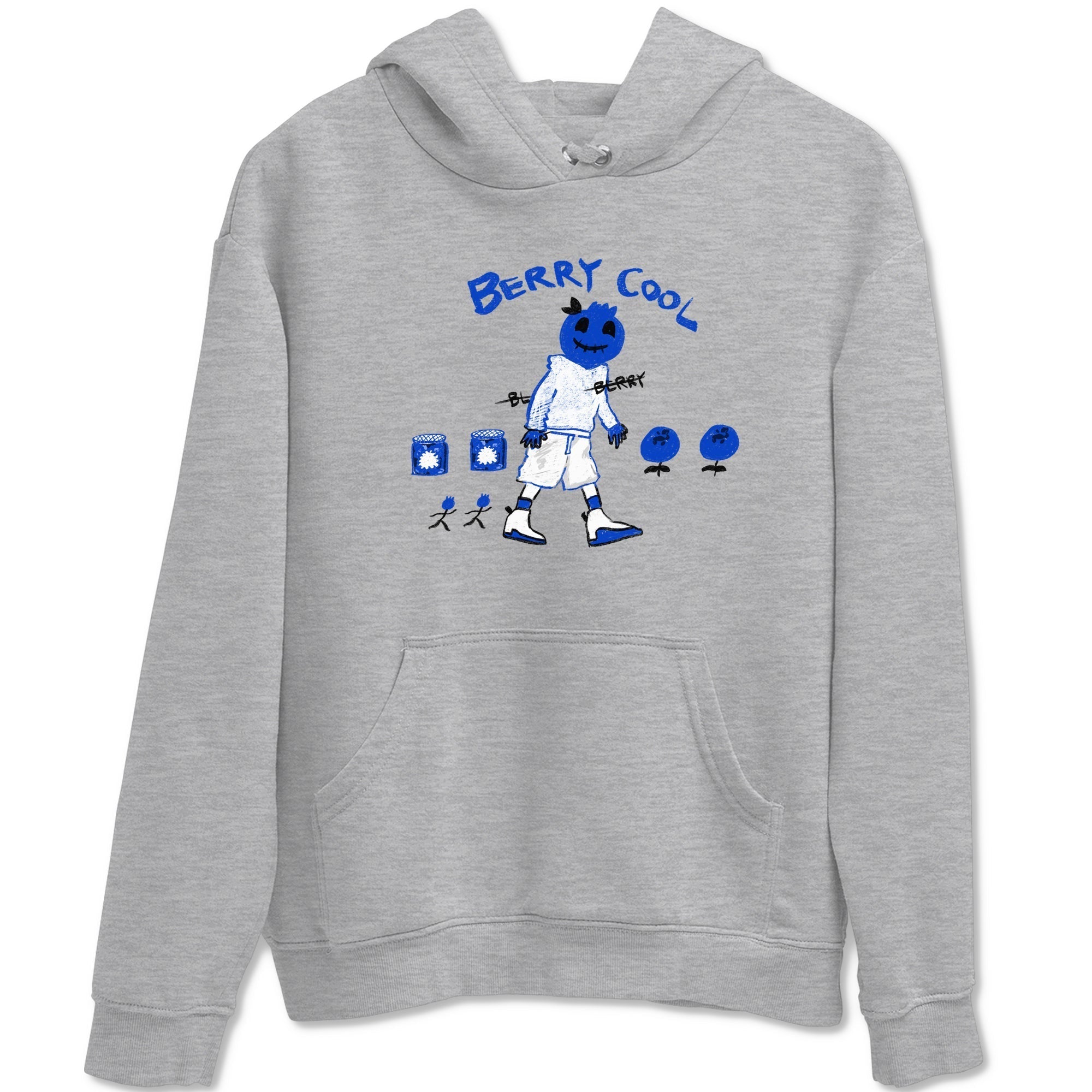 Berry Cool snkmatch Tees - Air Jordan 12 Blueberry