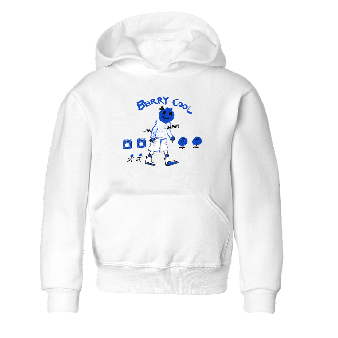 Berry Cool snkmatch Tees Kids - Air Jordan 12 Blueberry