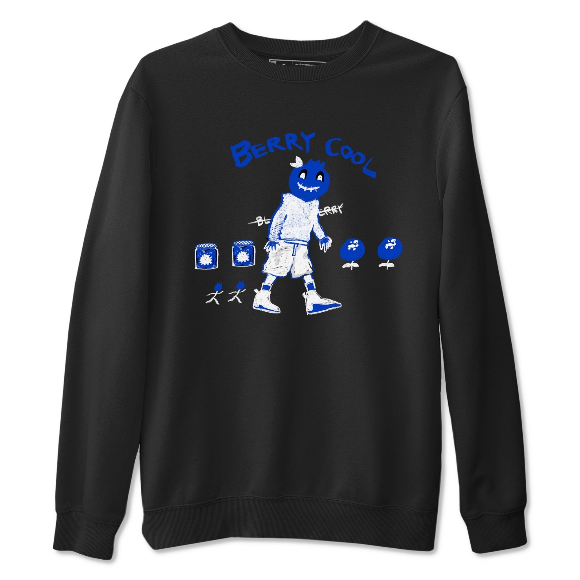 Berry Cool snkmatch Tees - Air Jordan 12 Blueberry