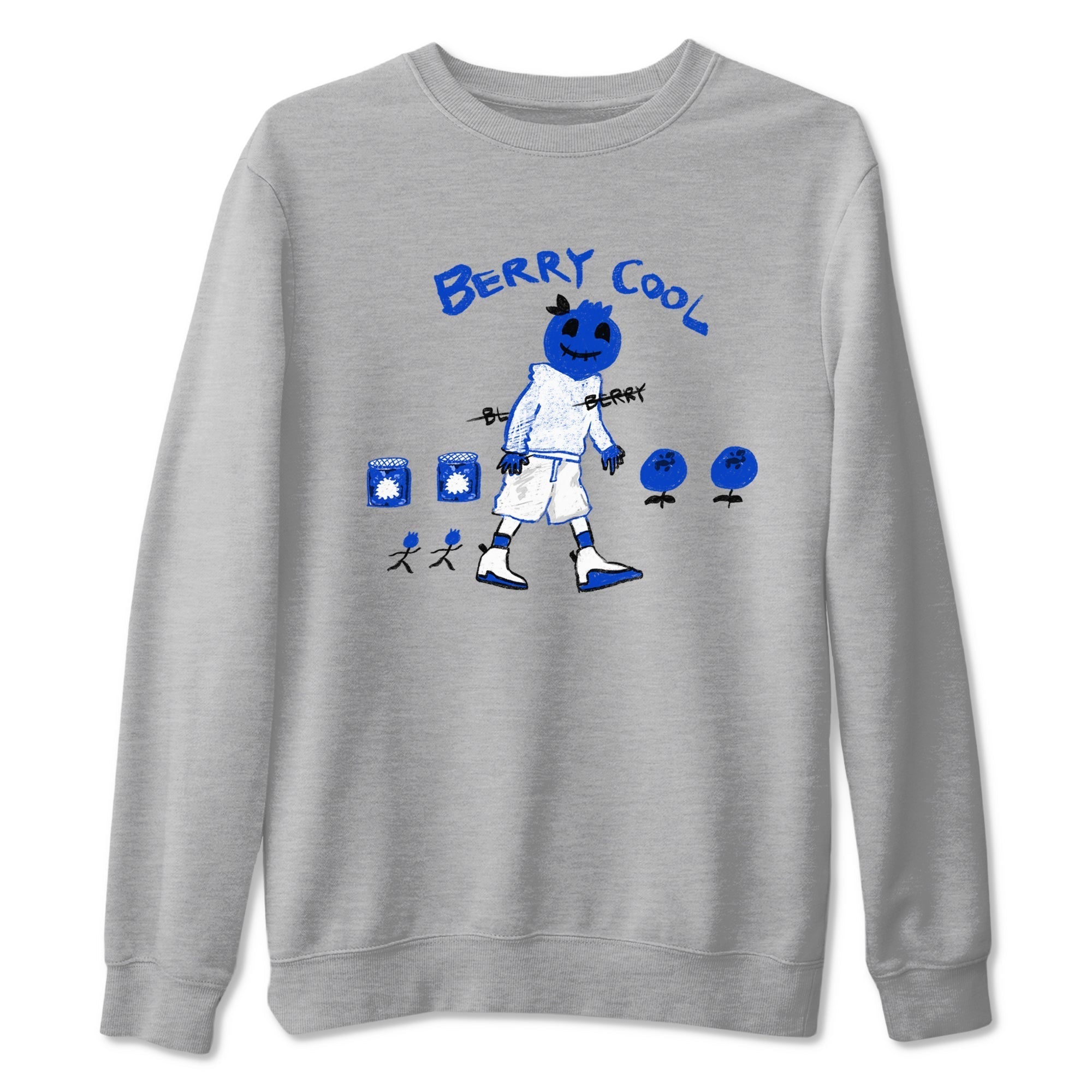 Berry Cool snkmatch Tees - Air Jordan 12 Blueberry