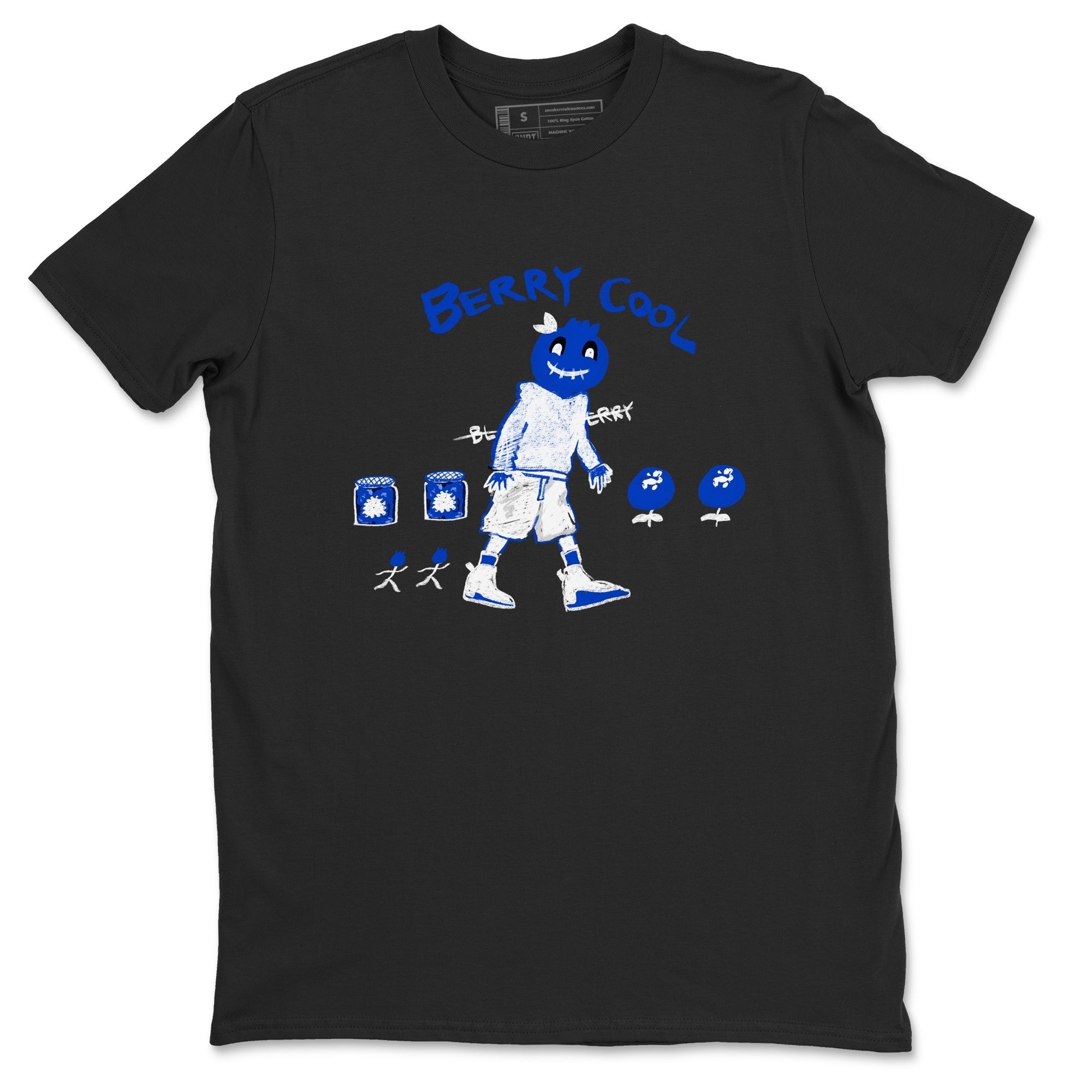 Berry Cool snkmatch Tees - Air Jordan 12 Blueberry