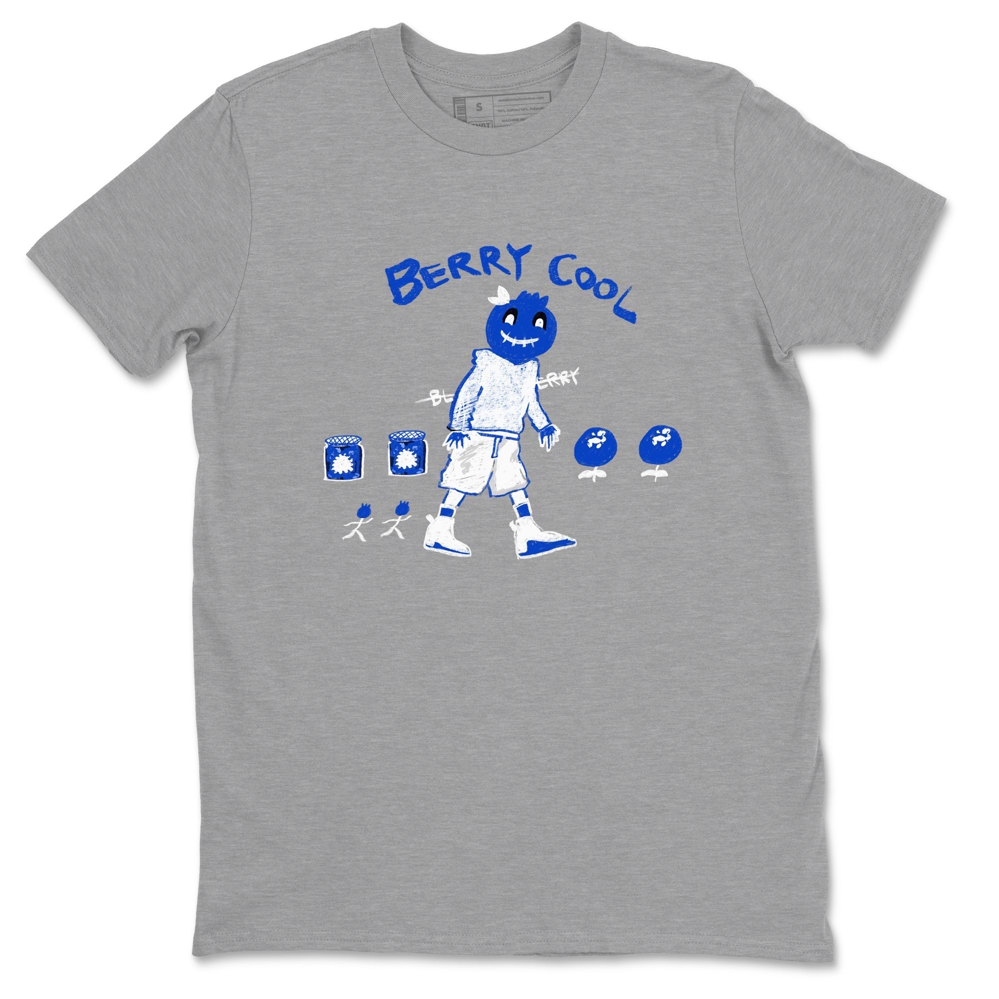 Berry Cool snkmatch Tees - Air Jordan 12 Blueberry