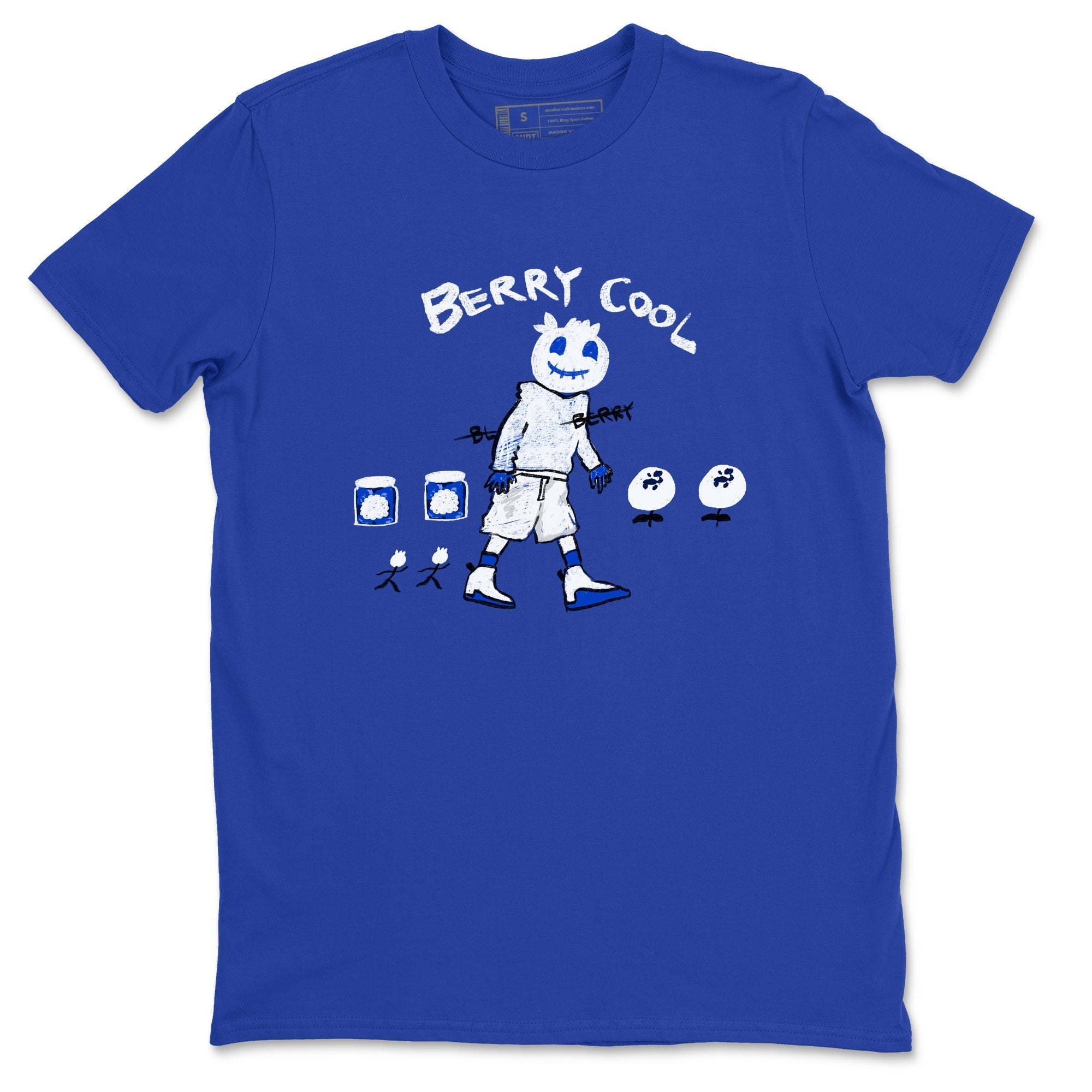 Berry Cool snkmatch Tees - Air Jordan 12 Blueberry