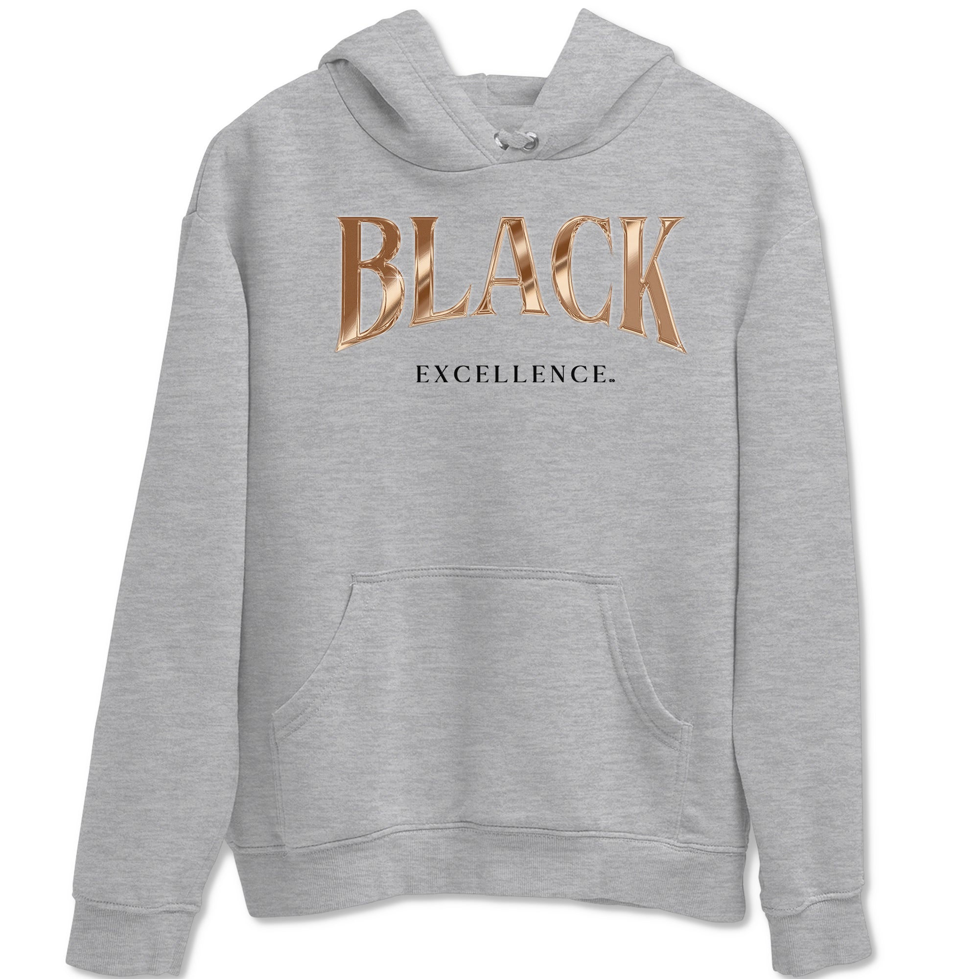 Black Excellence snkmatch Tees - Air Foamposite One Metallic Copper