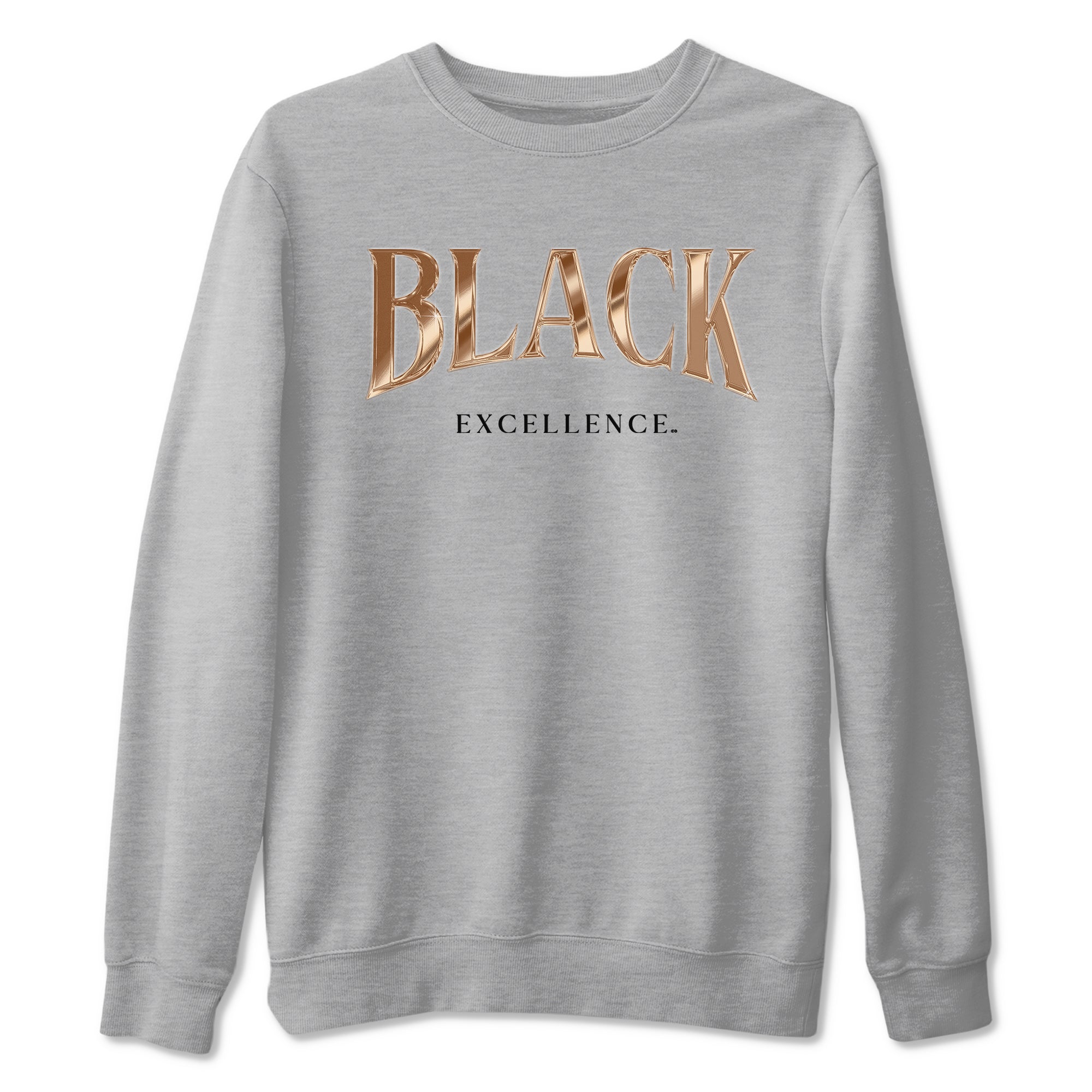 Black Excellence snkmatch Tees - Air Foamposite One Metallic Copper