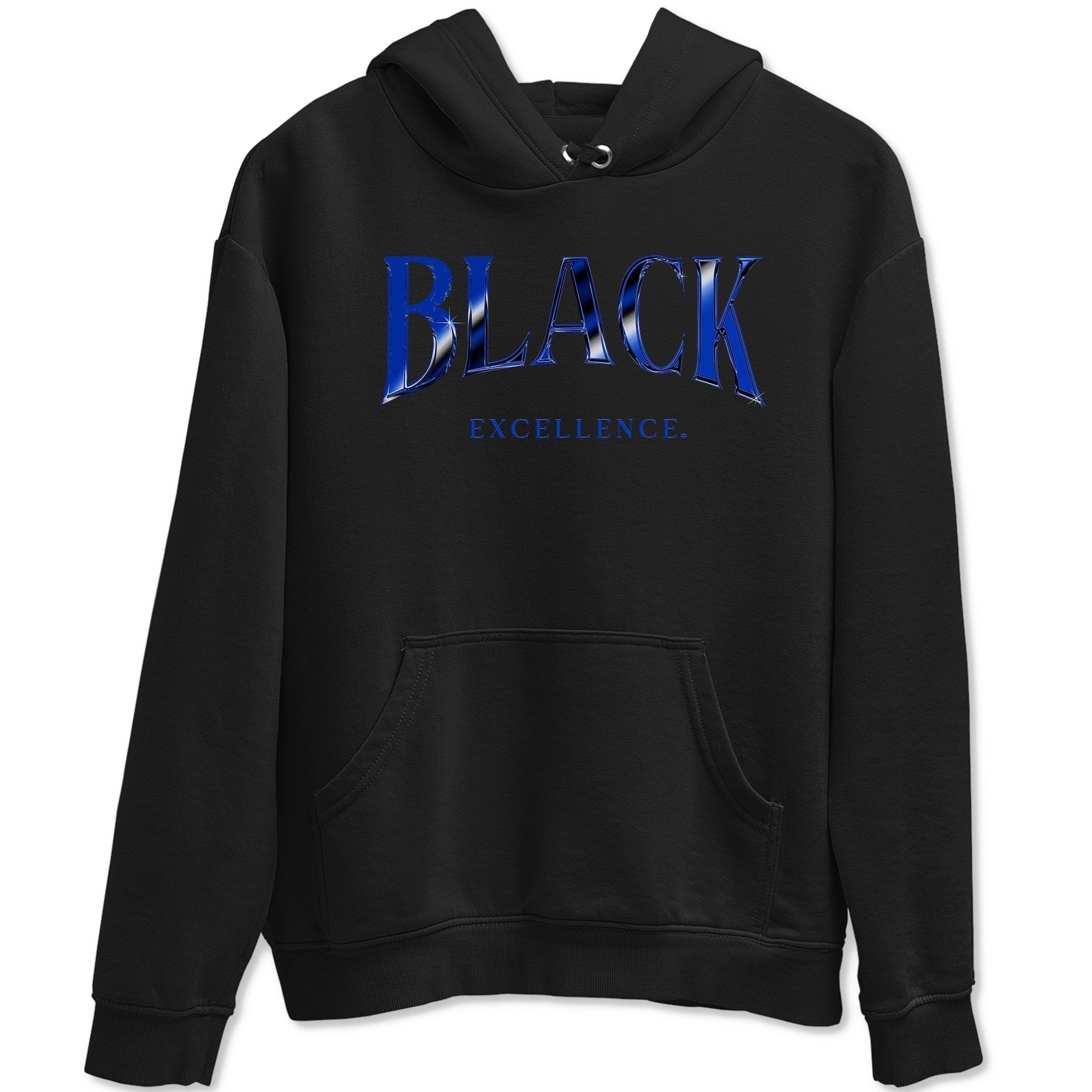 Black Excellence snkmatch Tees - Air Foamposite One Royal