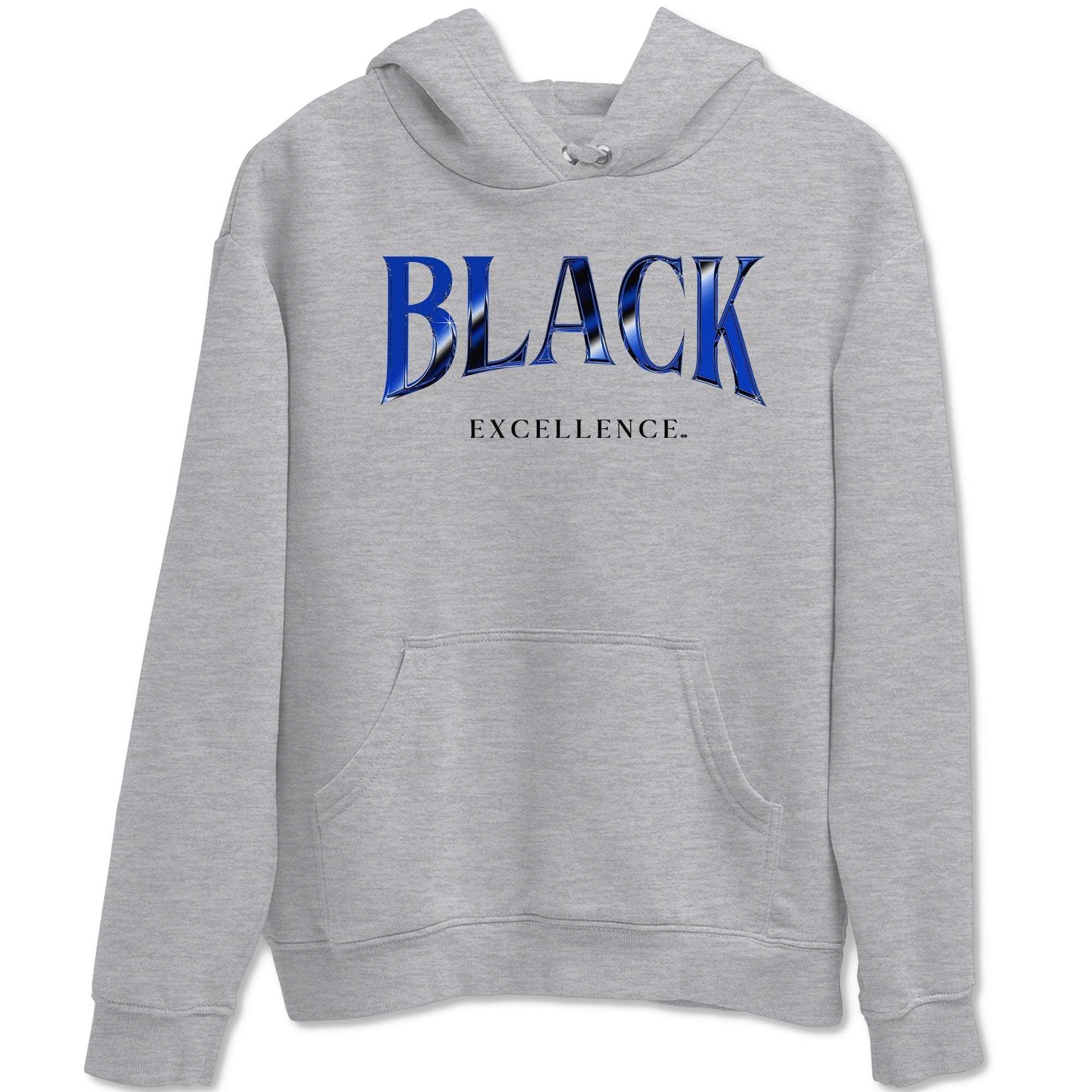 Black Excellence snkmatch Tees - Air Foamposite One Royal