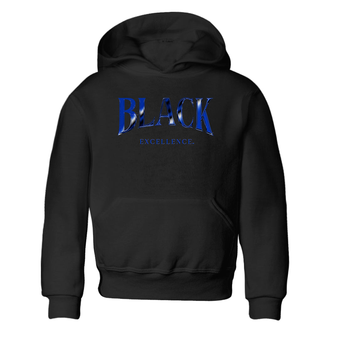 Black Excellence SNRT Sneaker Tees Kids - Air Foamposite One Royal